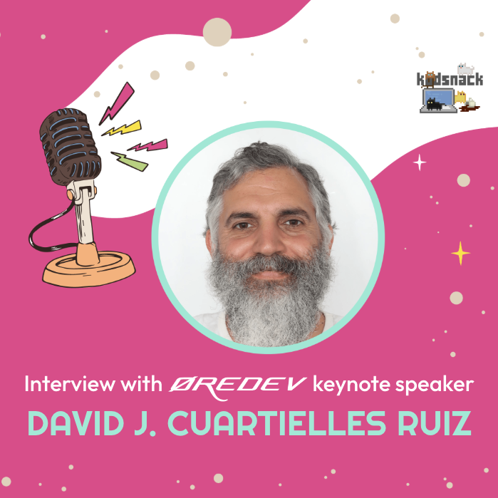 Kodsnack 679 - Educational electronics, with David J. Cuartielles Ruiz