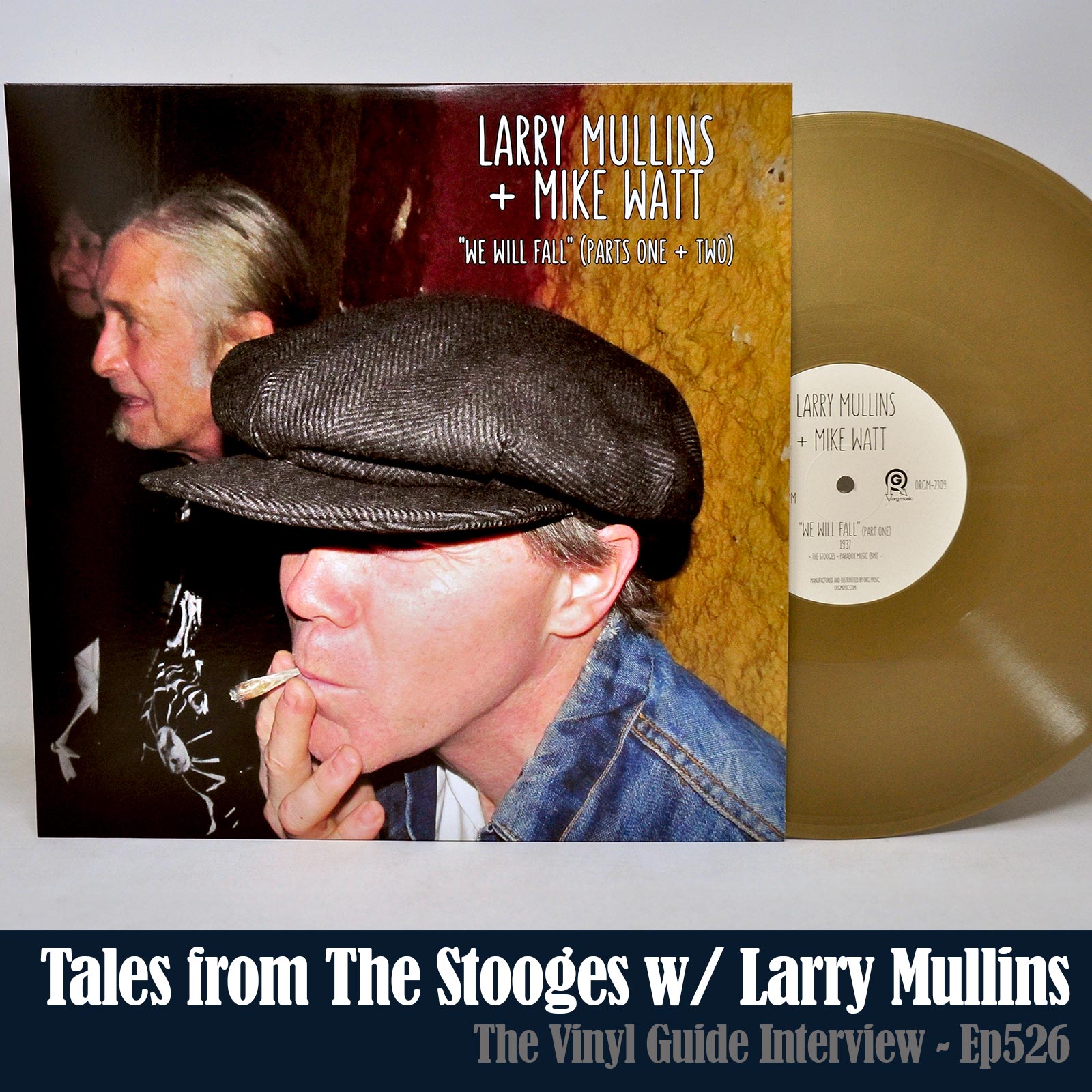 Ep526: Tales From The Stooges with Larry Mullins