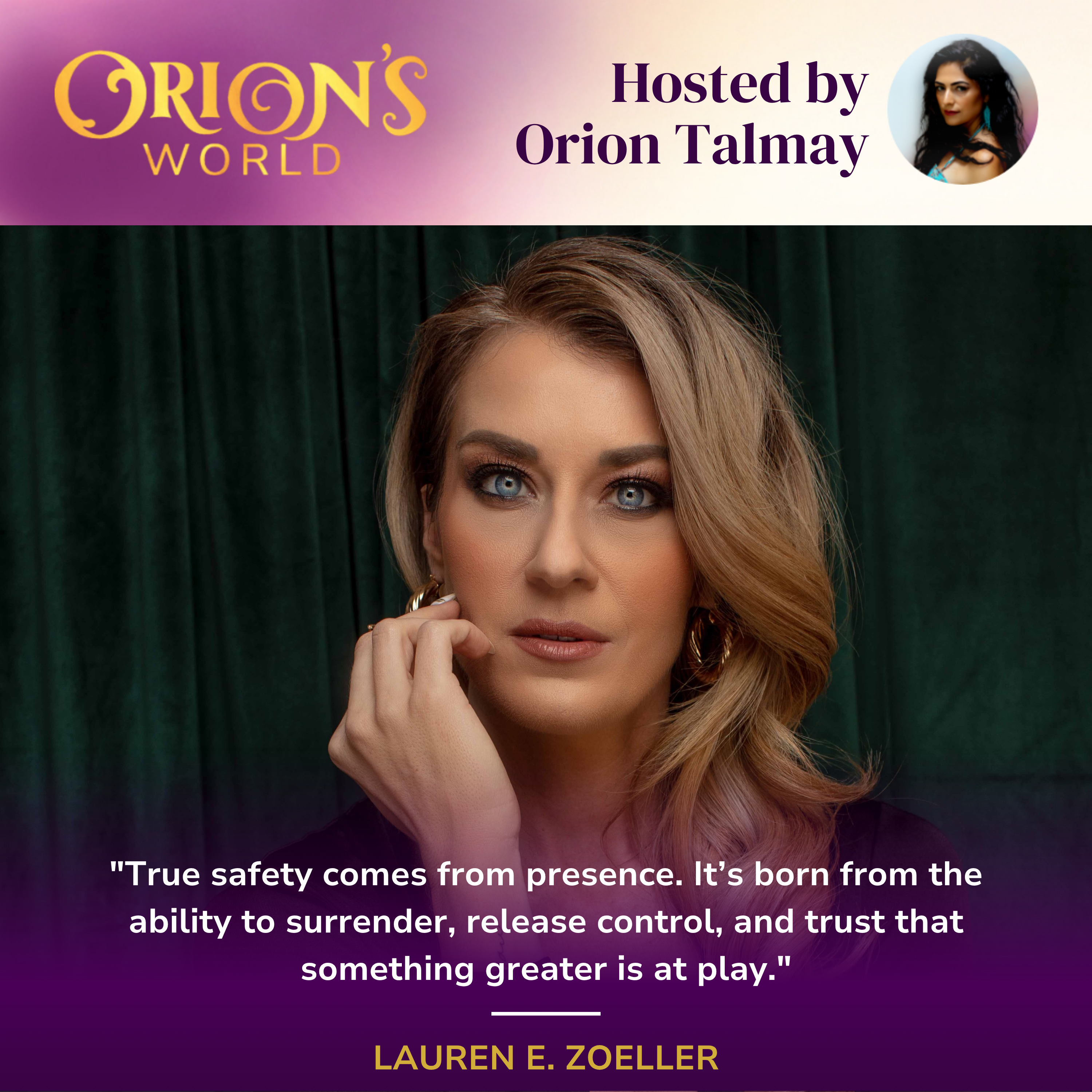 421. The Somatic Path to Self-Love and Healthy Partnerships with Lauren E. Zoeller