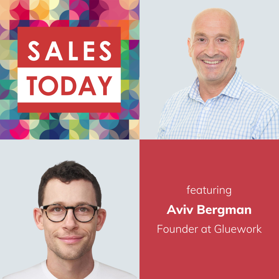 Aviv Bergman - Sales process helps not hinders