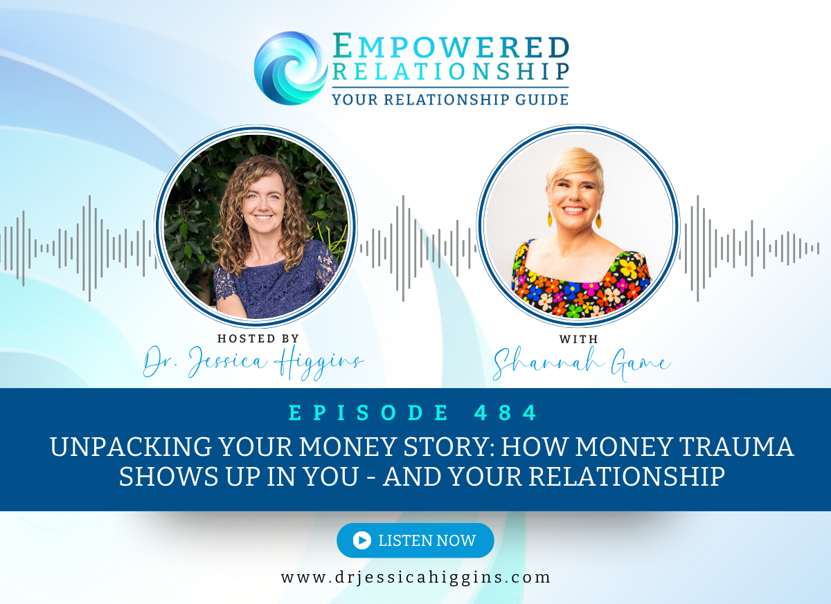 ERP 484: Unpacking Your Money Story: How Money Trauma Shows up in You—and Your Relationship — An Interview with Shannah Game