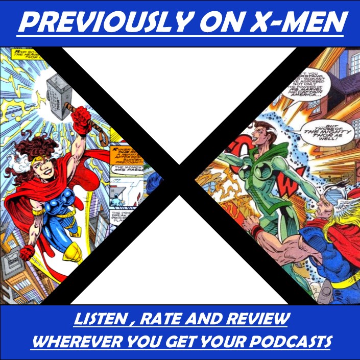 Previously On X-Men