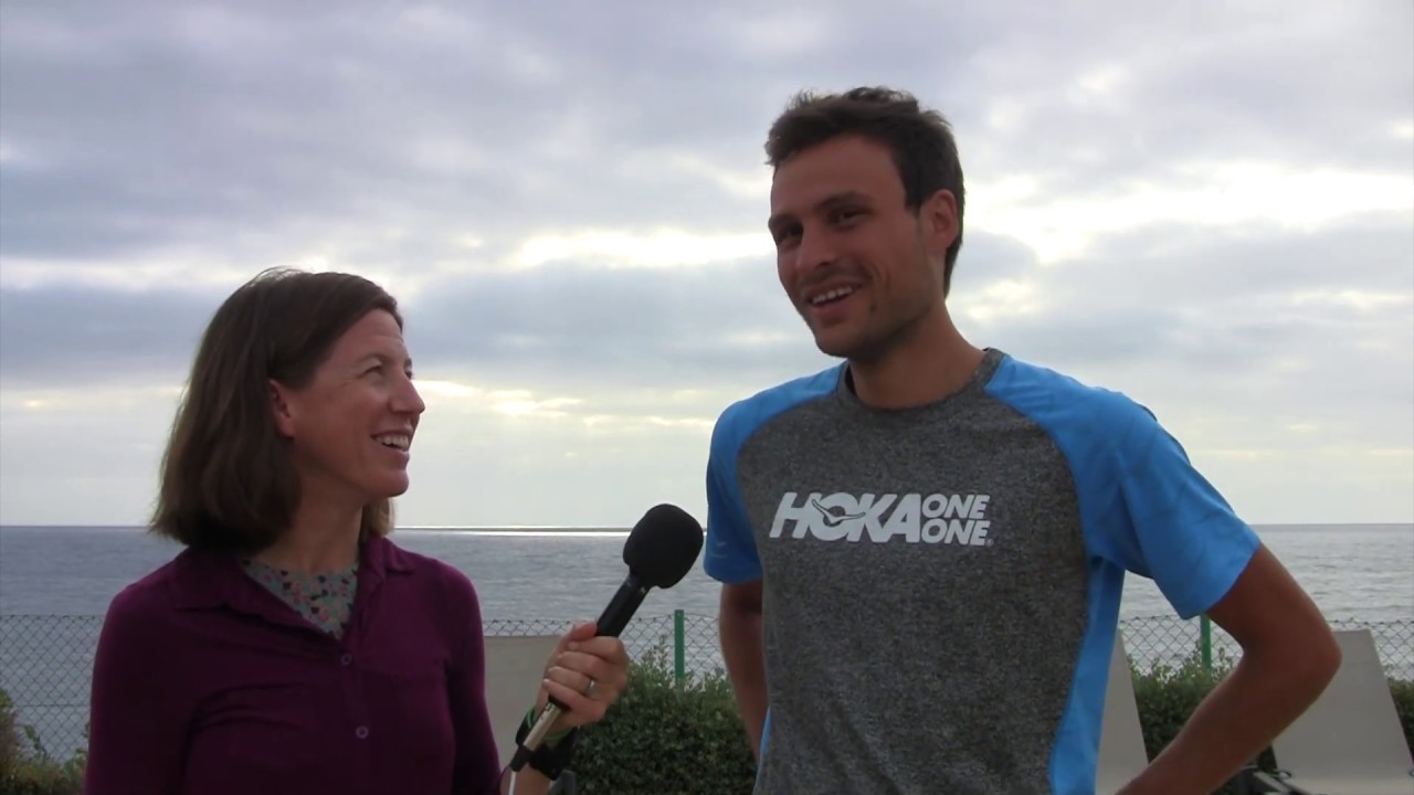 Thibaut Garrivier, 2019 Transvulcania Ultramarathon Champion, Interview