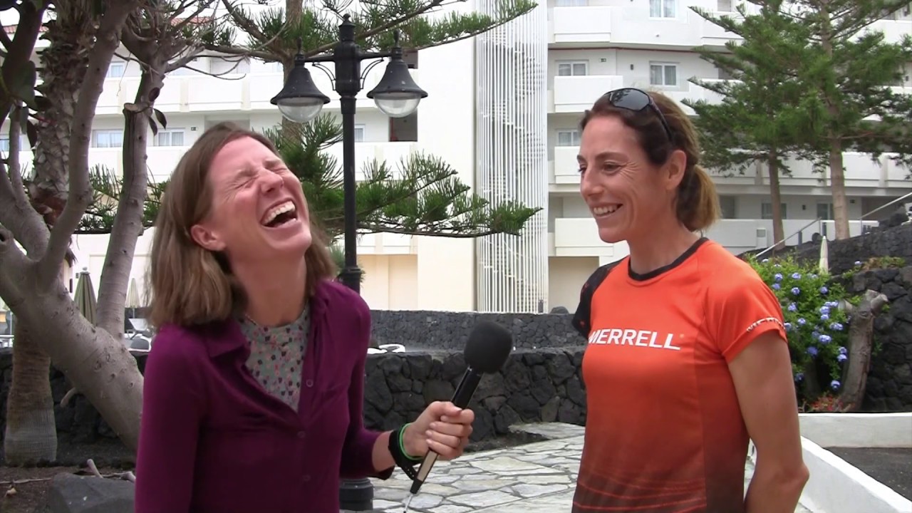 Ragna Debats, 2019 Transvulcania Ultramarathon Champion, Interview