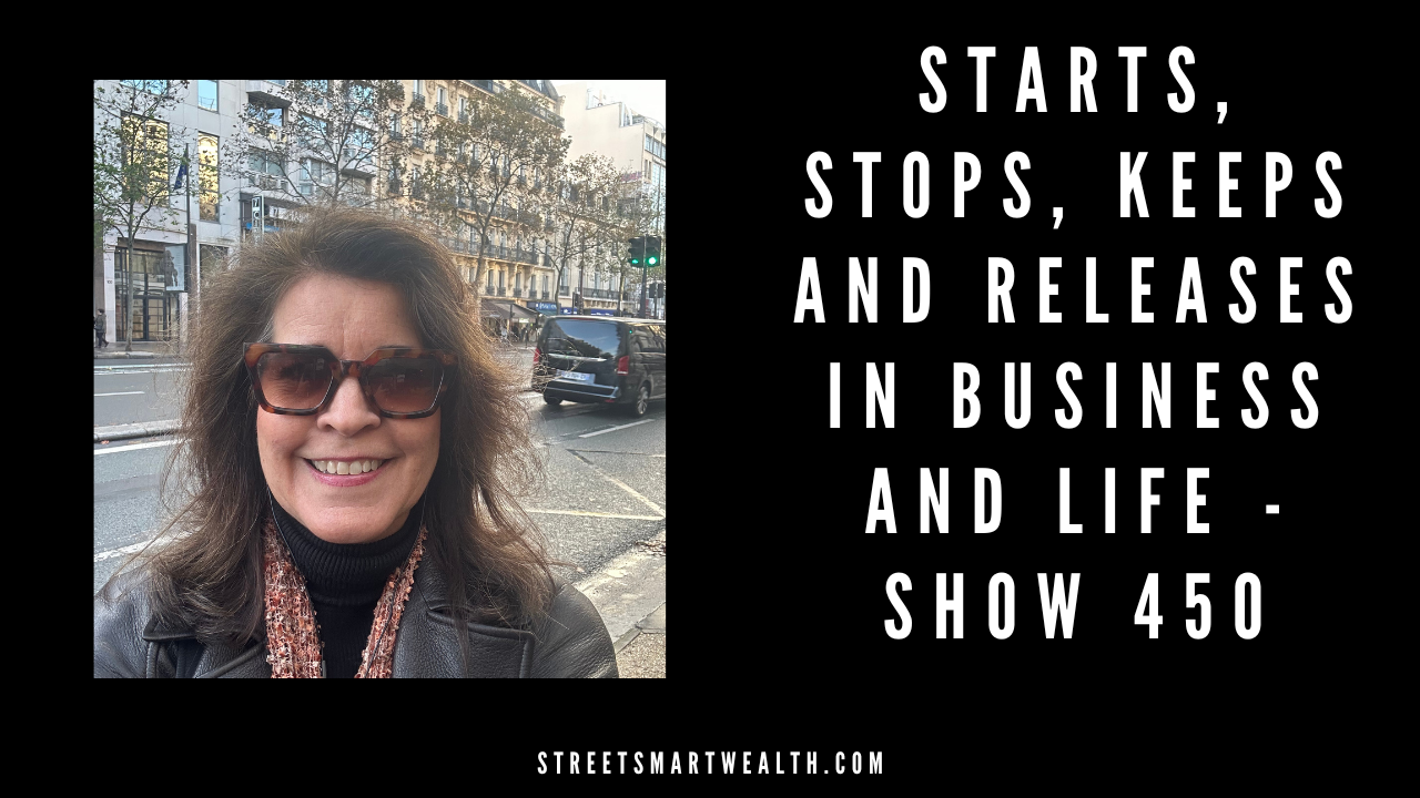 [450] Starts, Stops, Keeps and Releases for Business in 2024