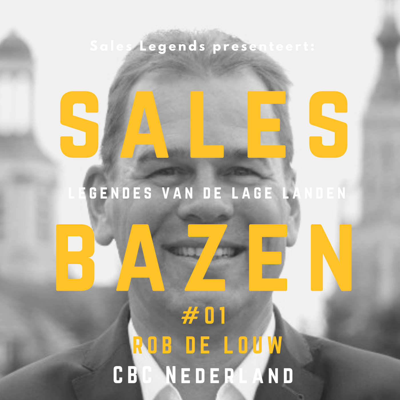 Salesbazen | podcast over sales