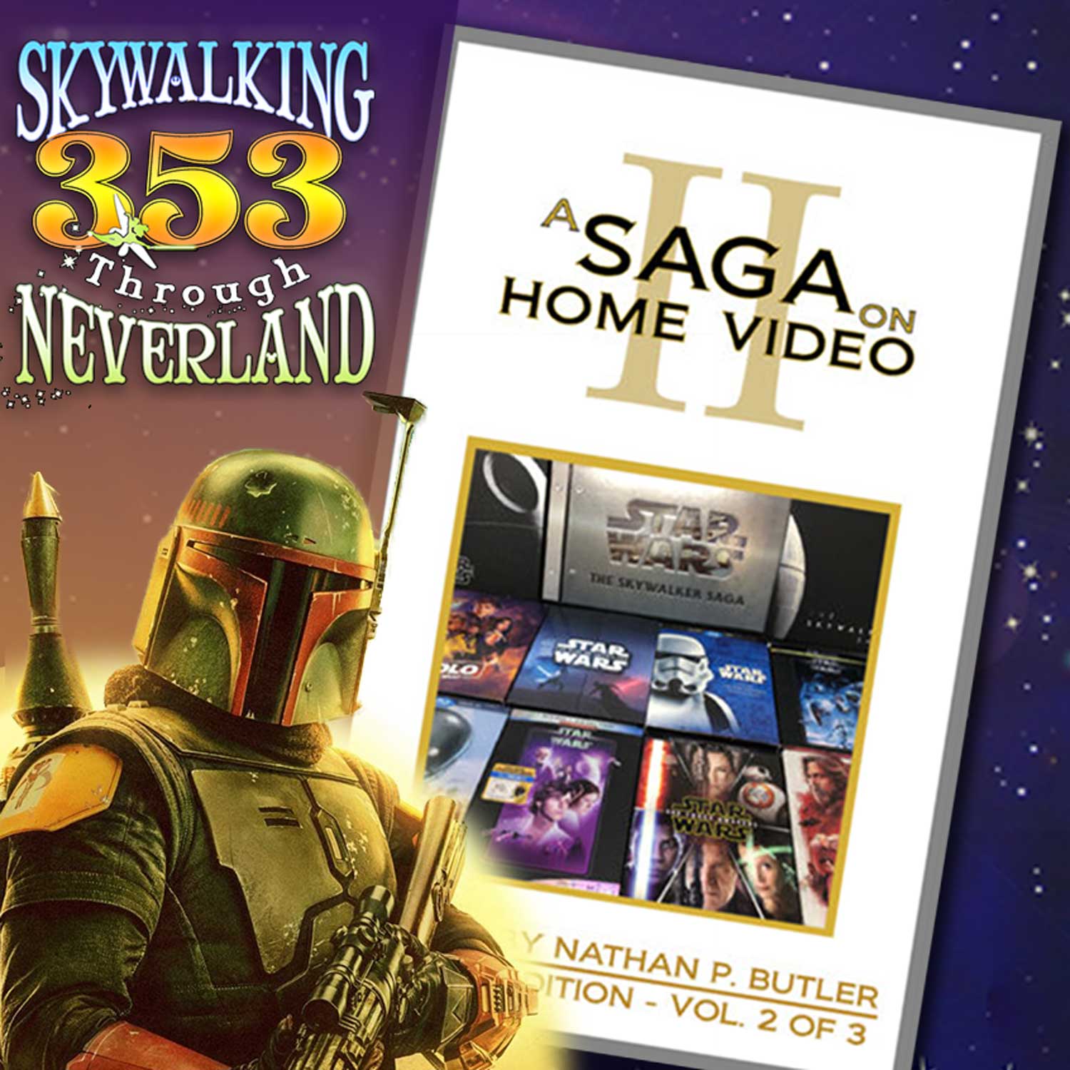 Skywalking Through Neverland: A Star Wars / Disney / Marvel Fan Podcast