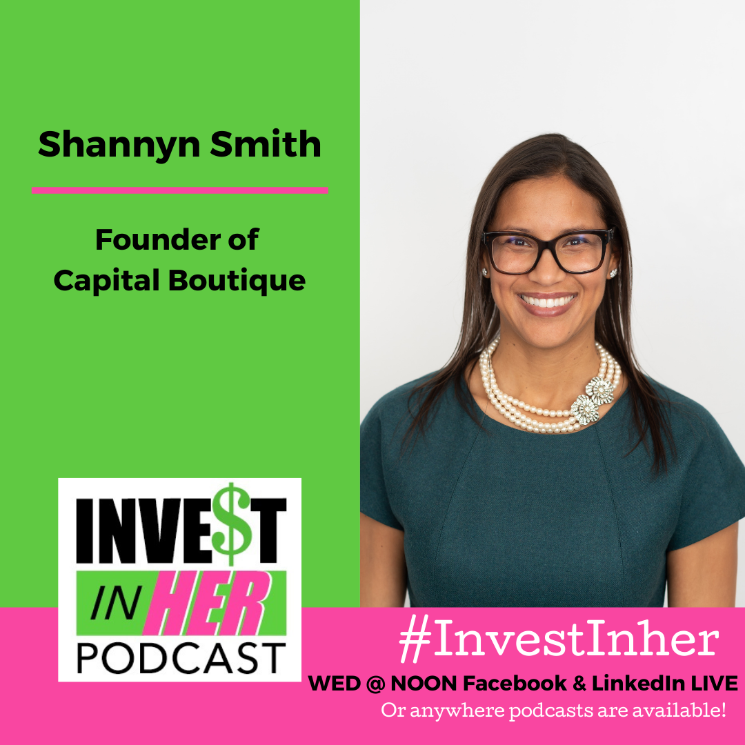 Ep. 286 Funding for Native American female founders with the Capital Boutique founder Shannyn Smith