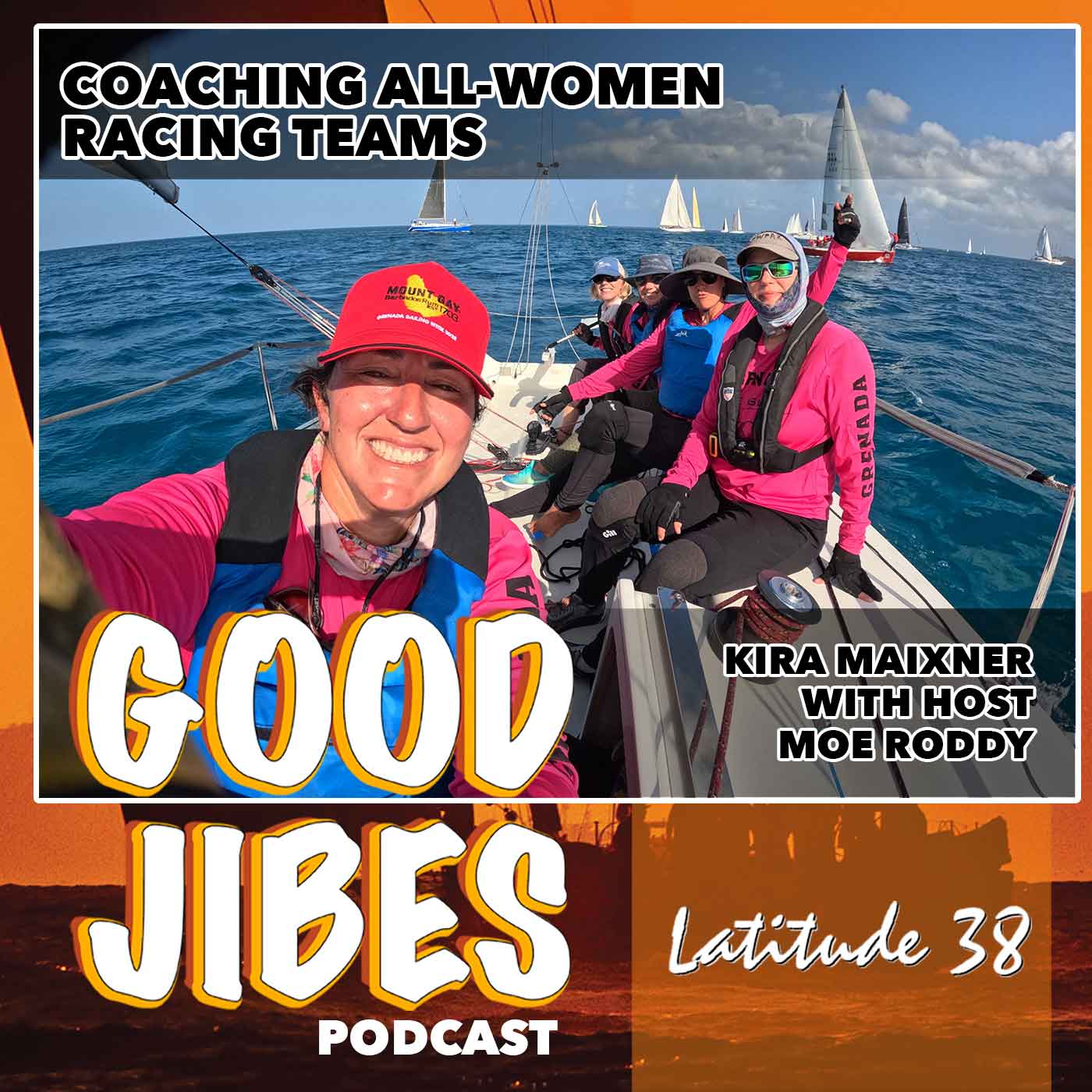 Kira Maixner on Coaching All-Women Racing Teams, with Host Moe Roddy