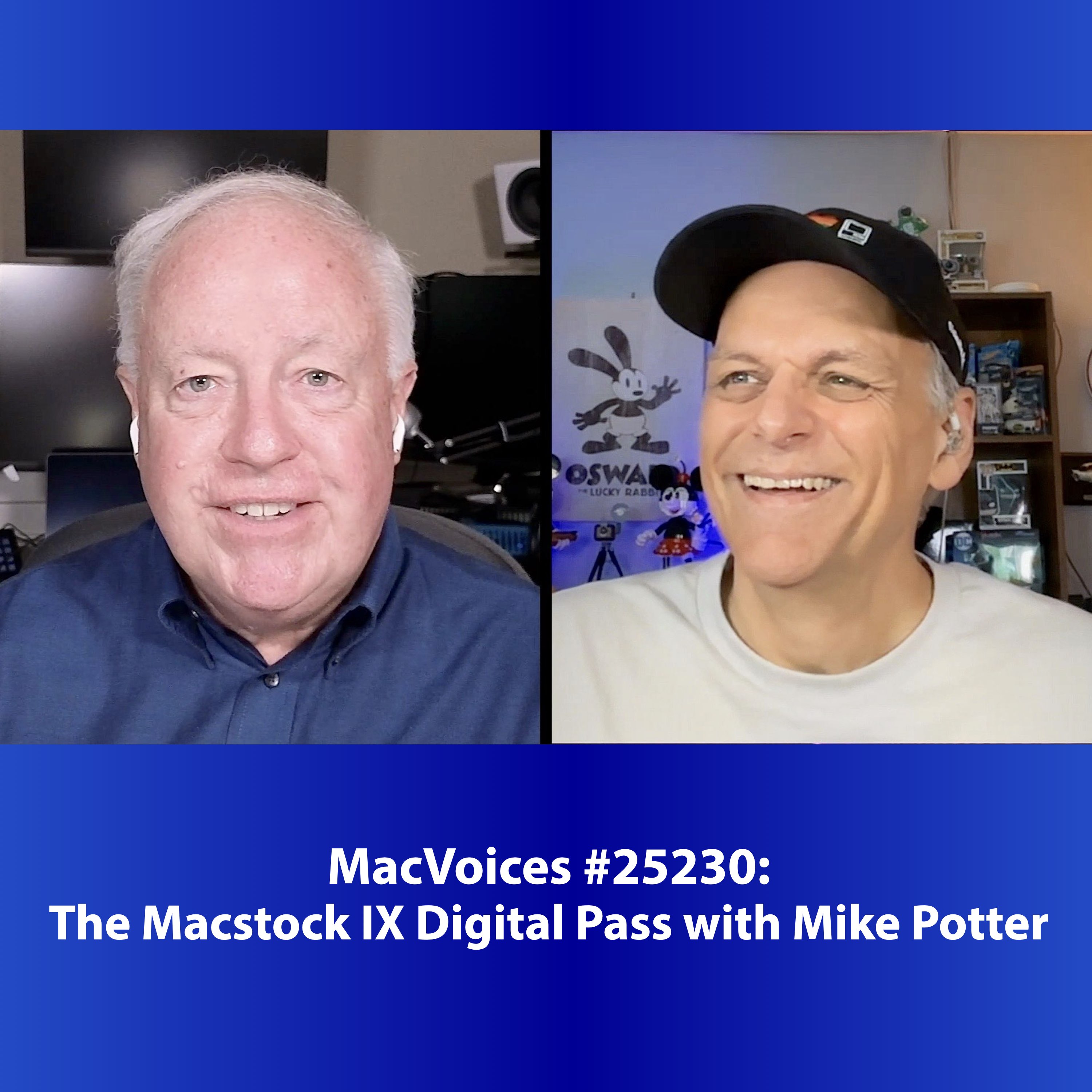 MacVoices #25231: The Macstock IX Digital Pass with Mike Potter