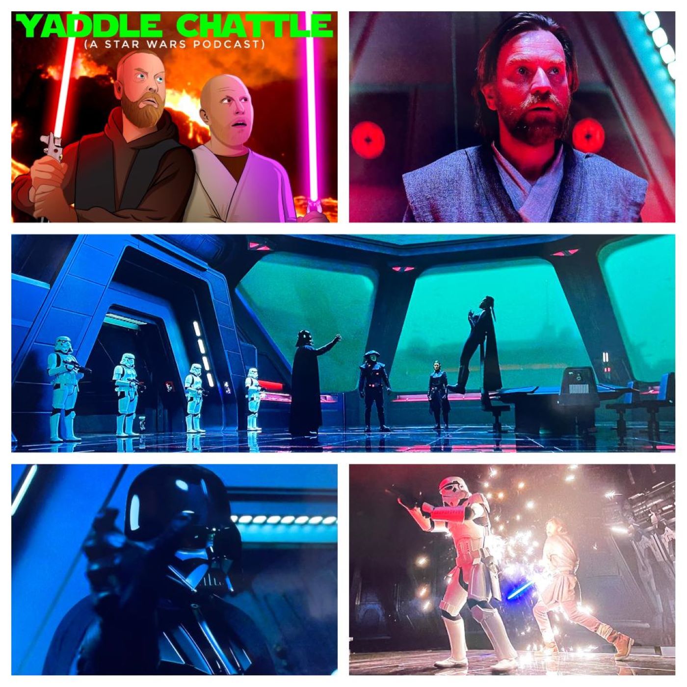 Yaddle Chattle & The Watchers
