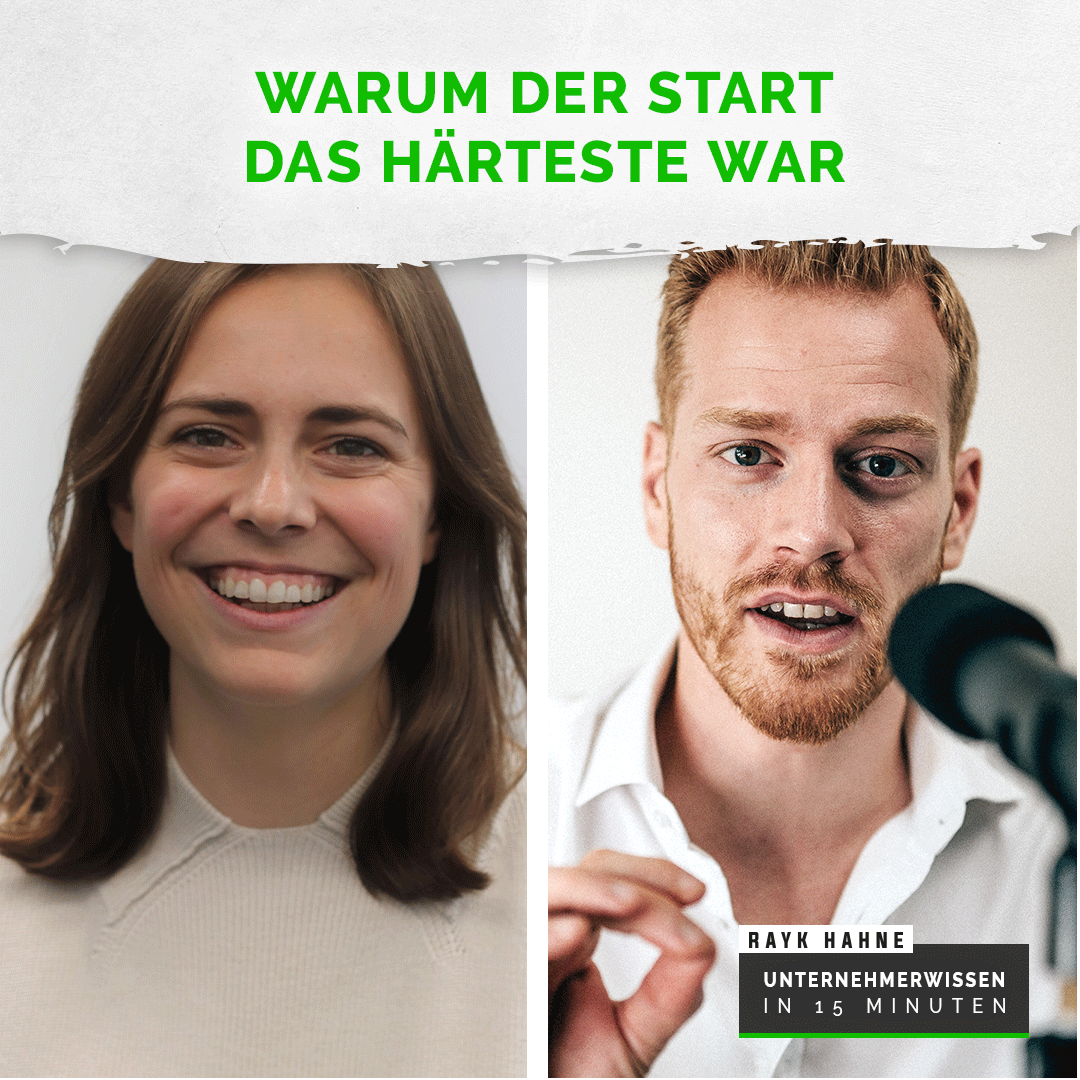 Unternehmerwissen in 15 Minuten - Mit Rayk Hahne