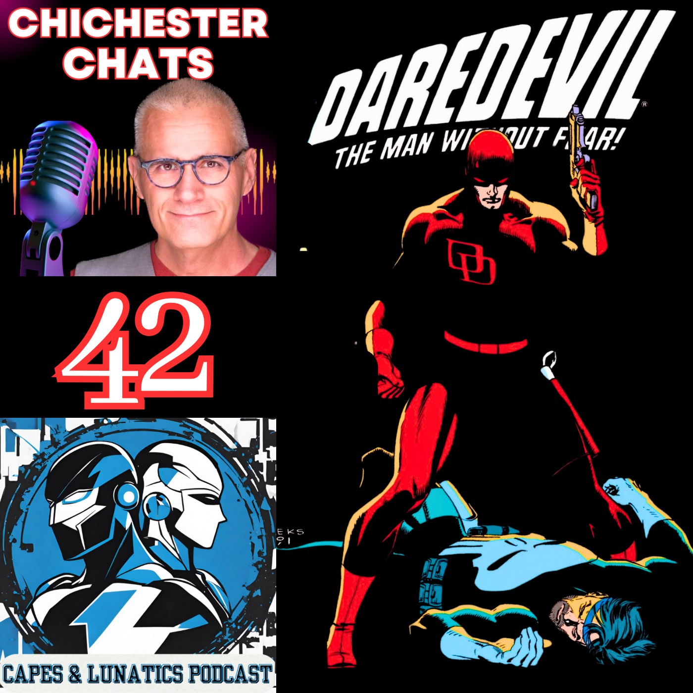 Capes & Lunatics Podcast