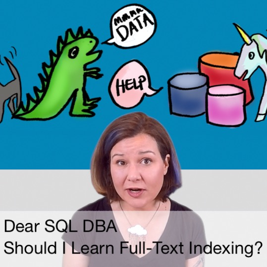 Dear SQL DBA