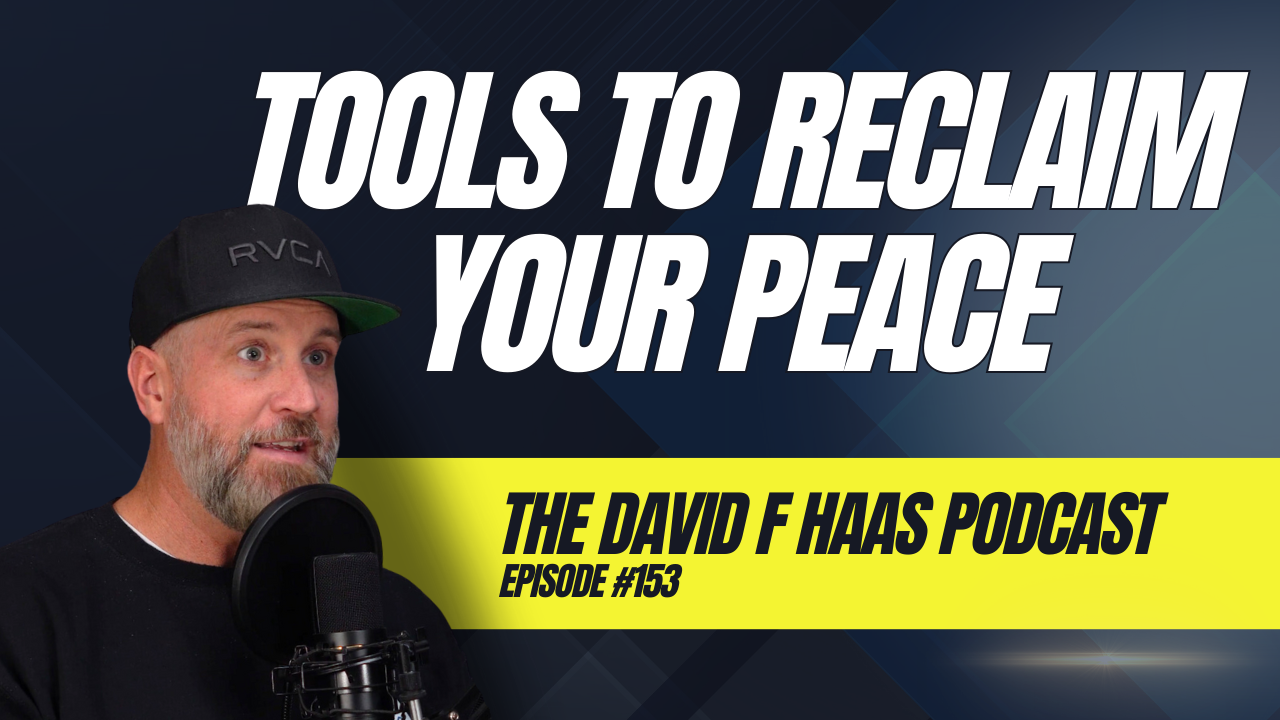 #153 - The Stress Solution: Tools to Reclaim Your Peace