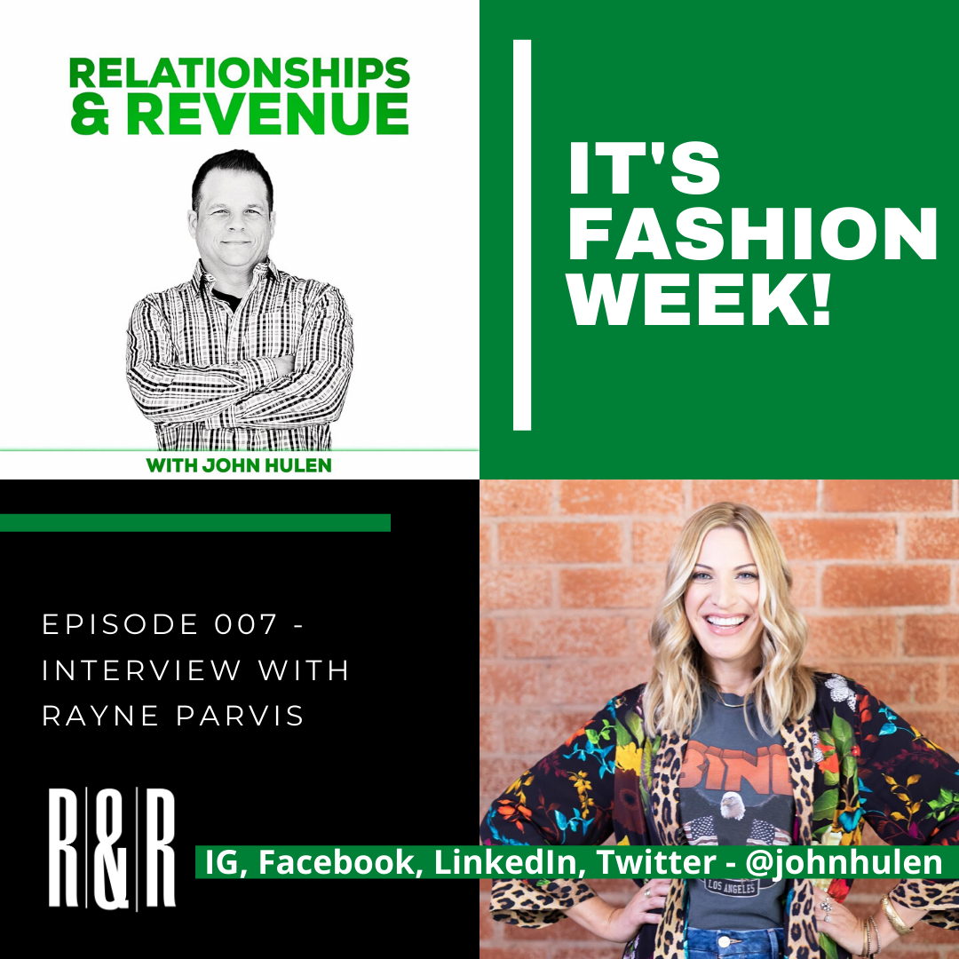 Episode 7 Improving Your Fashion Sense with Rayne Parvis