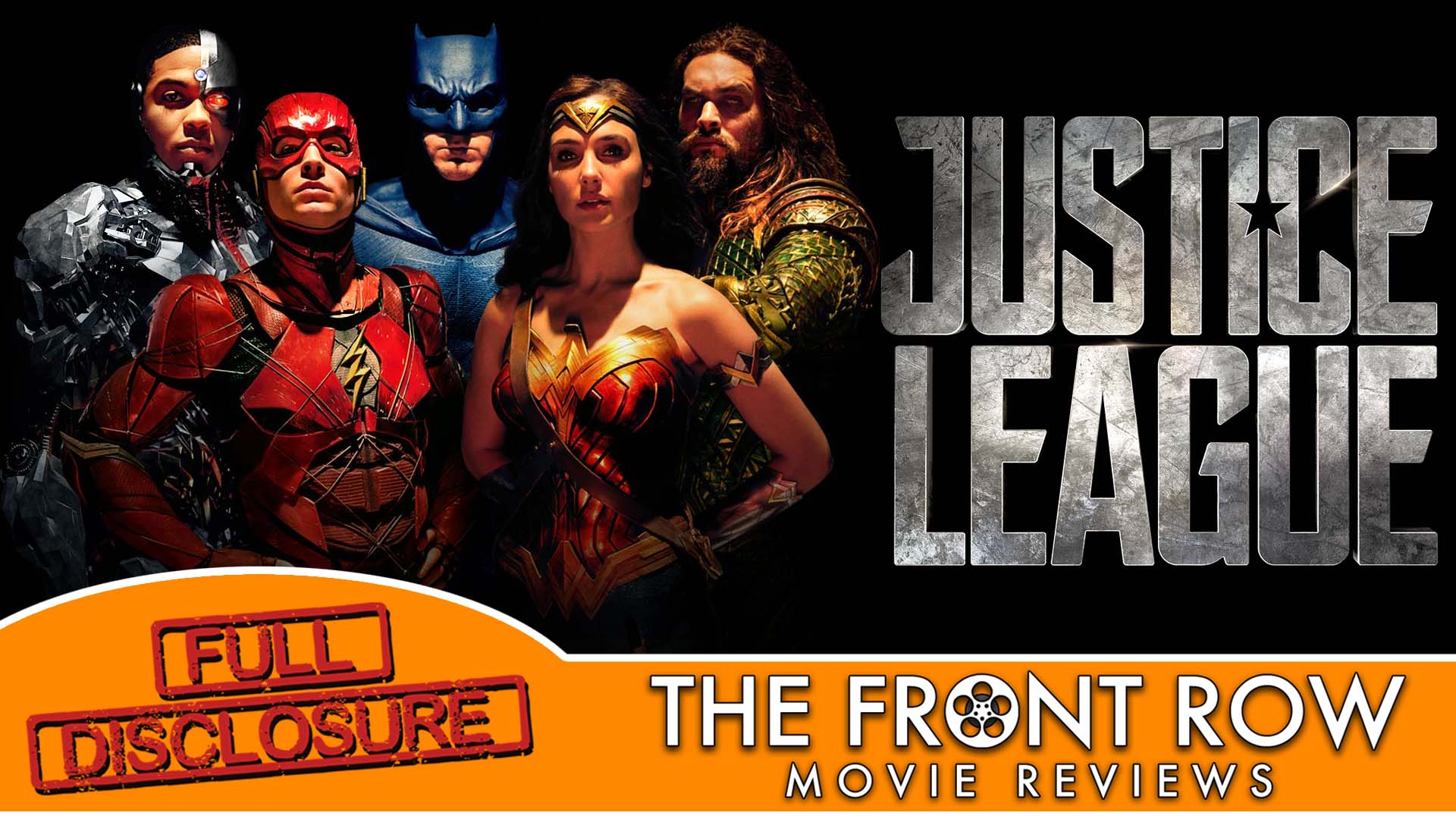 FULL DISCLOSURE - Justice League