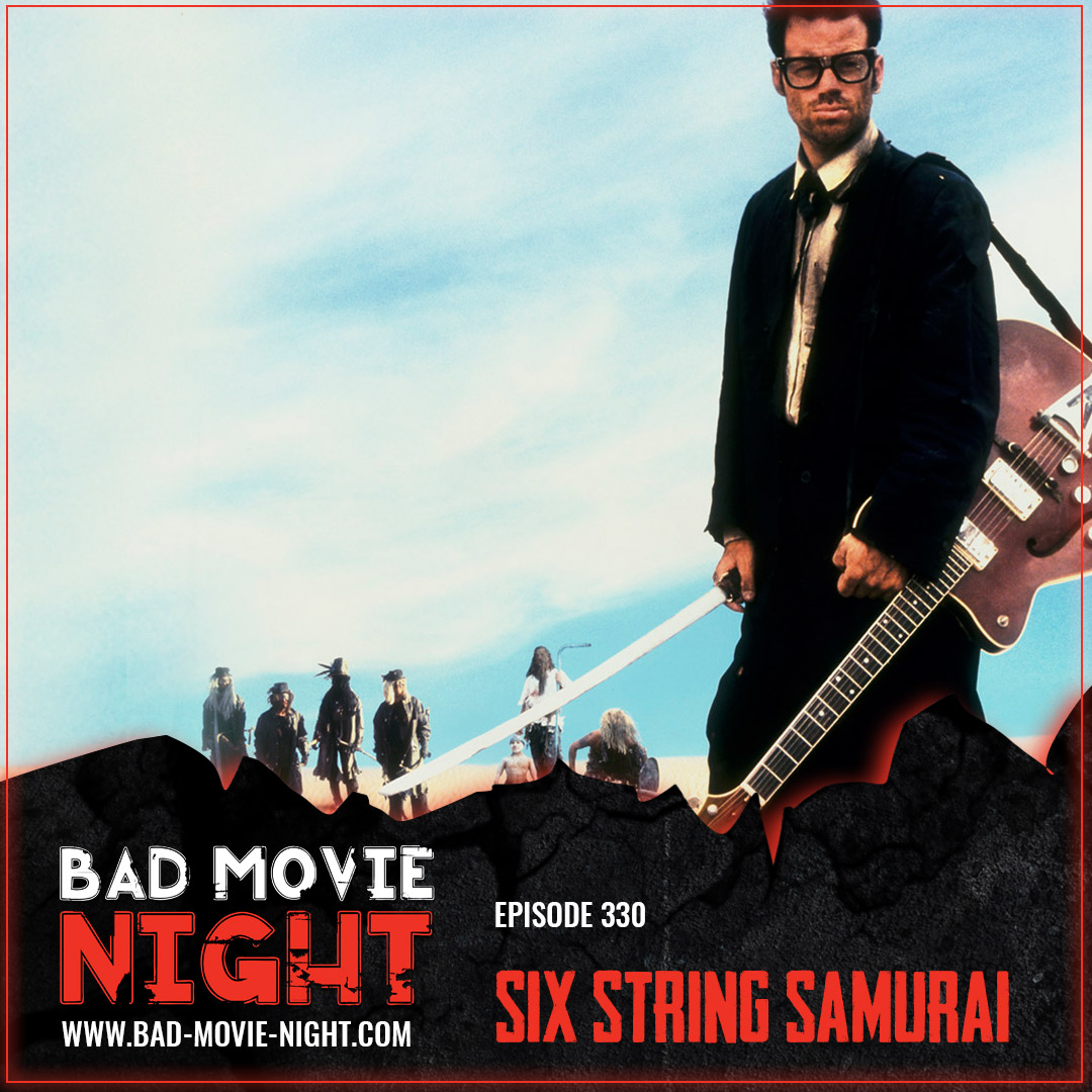cover of episode Six-String Samurai (1998)