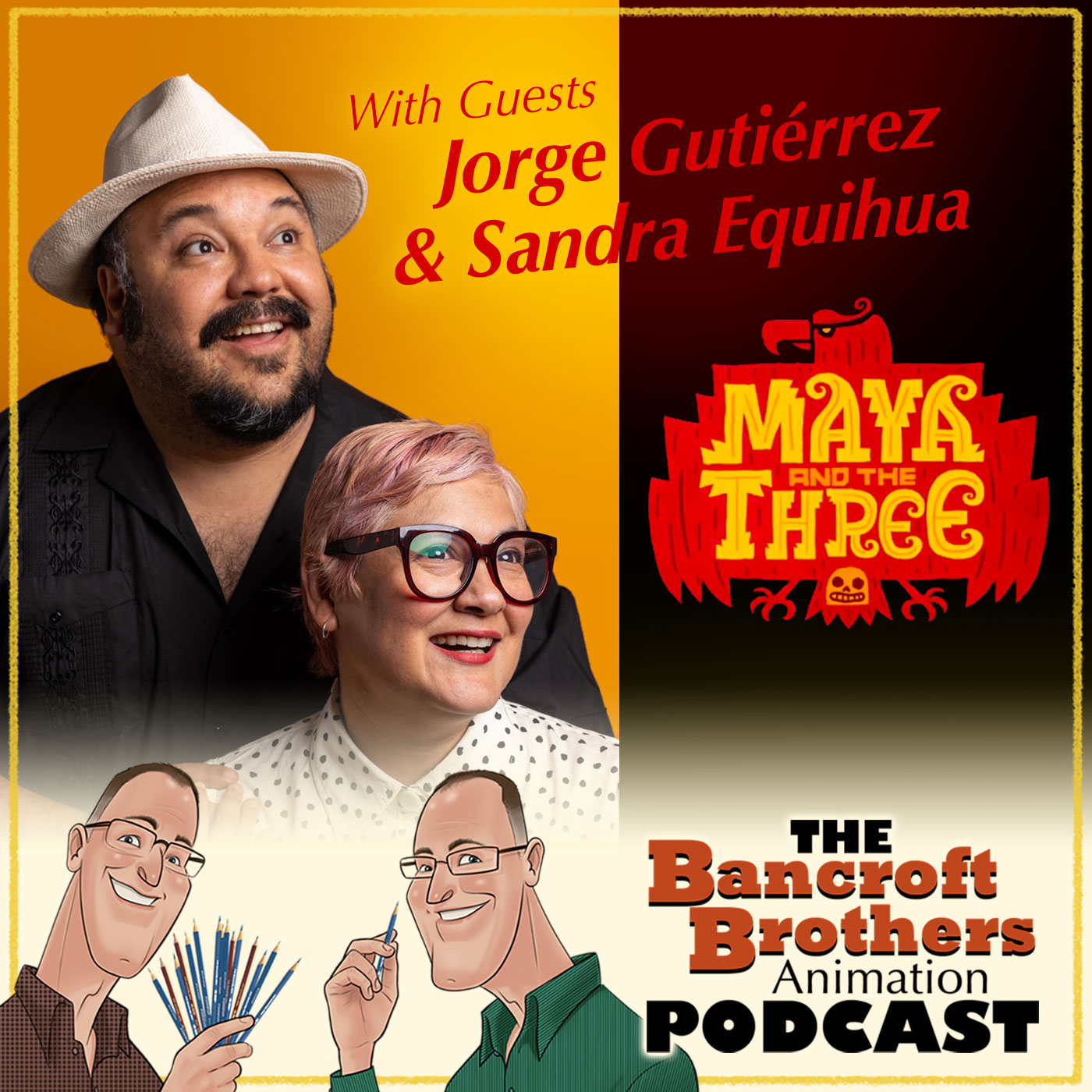 Jorge Gutiérrez and Sandra Euqihua - Maya and the Three