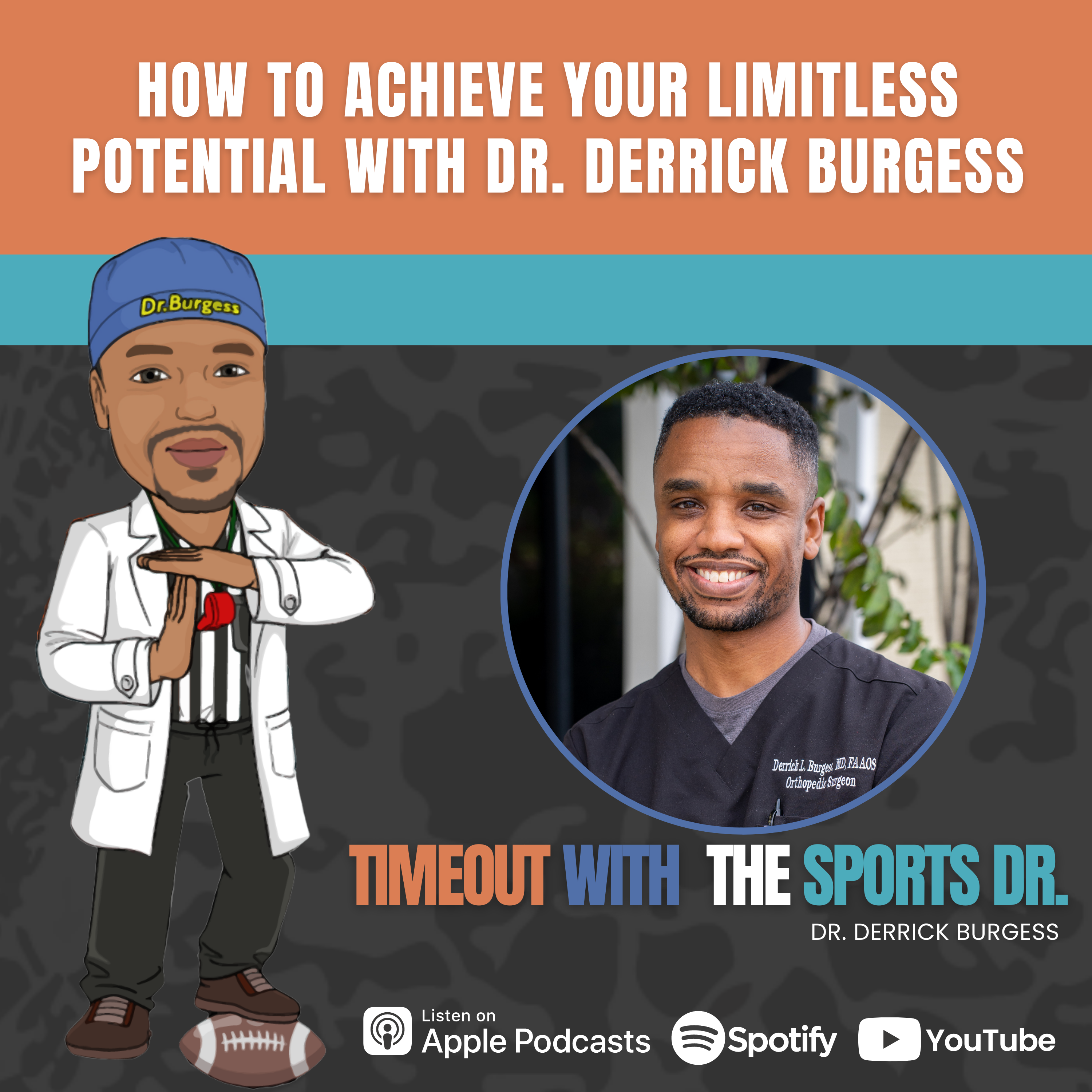 TimeOut With The SportsDr. Podcast