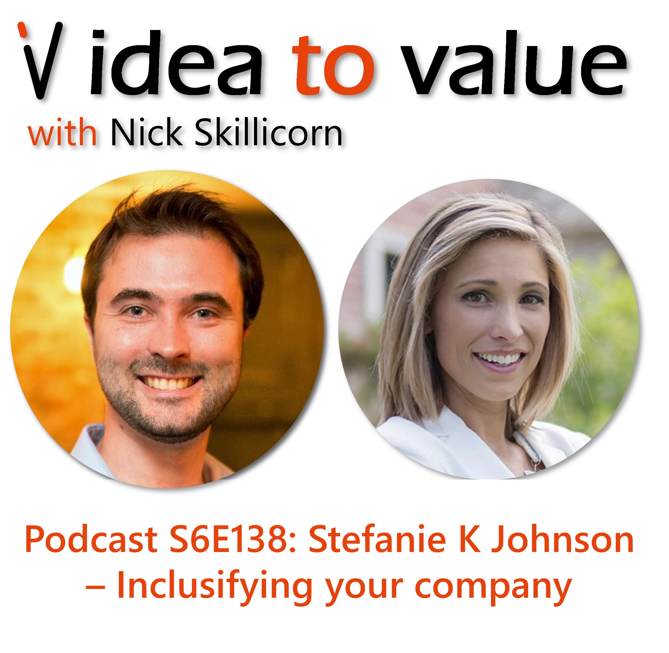 Podcast S6E138: Stefanie Johnson - Inclusifying your company