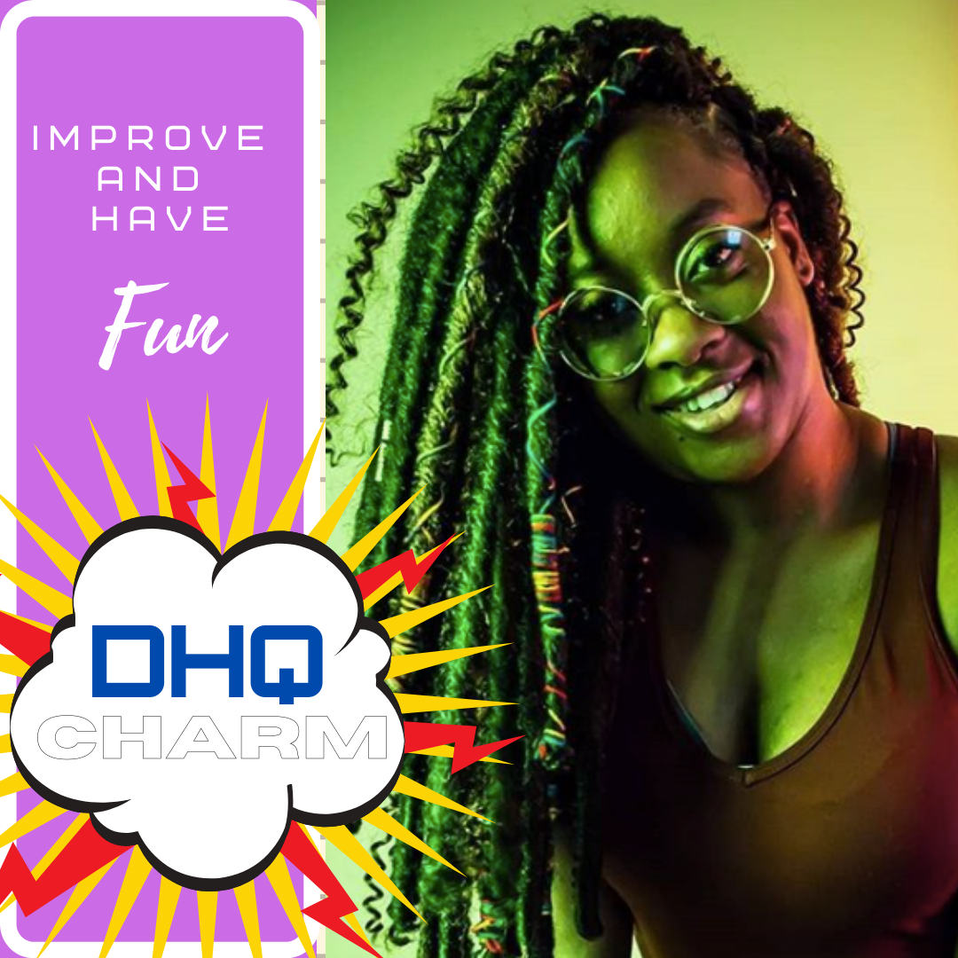 Young Mom Doesn't Give Up on Her Dance Passion-My Conversation with DHQ Charm