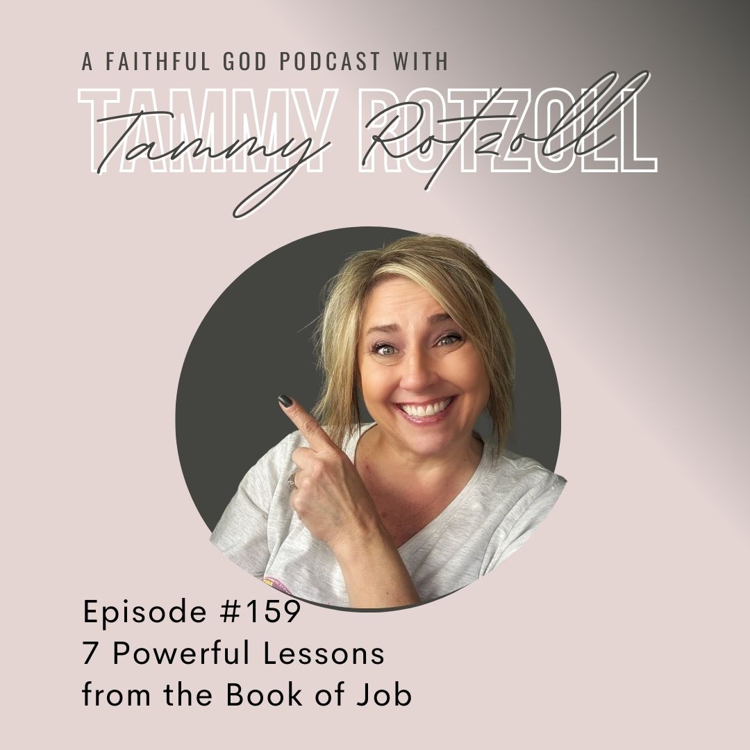 A Faithful God Podcast with Tammy Rotzoll