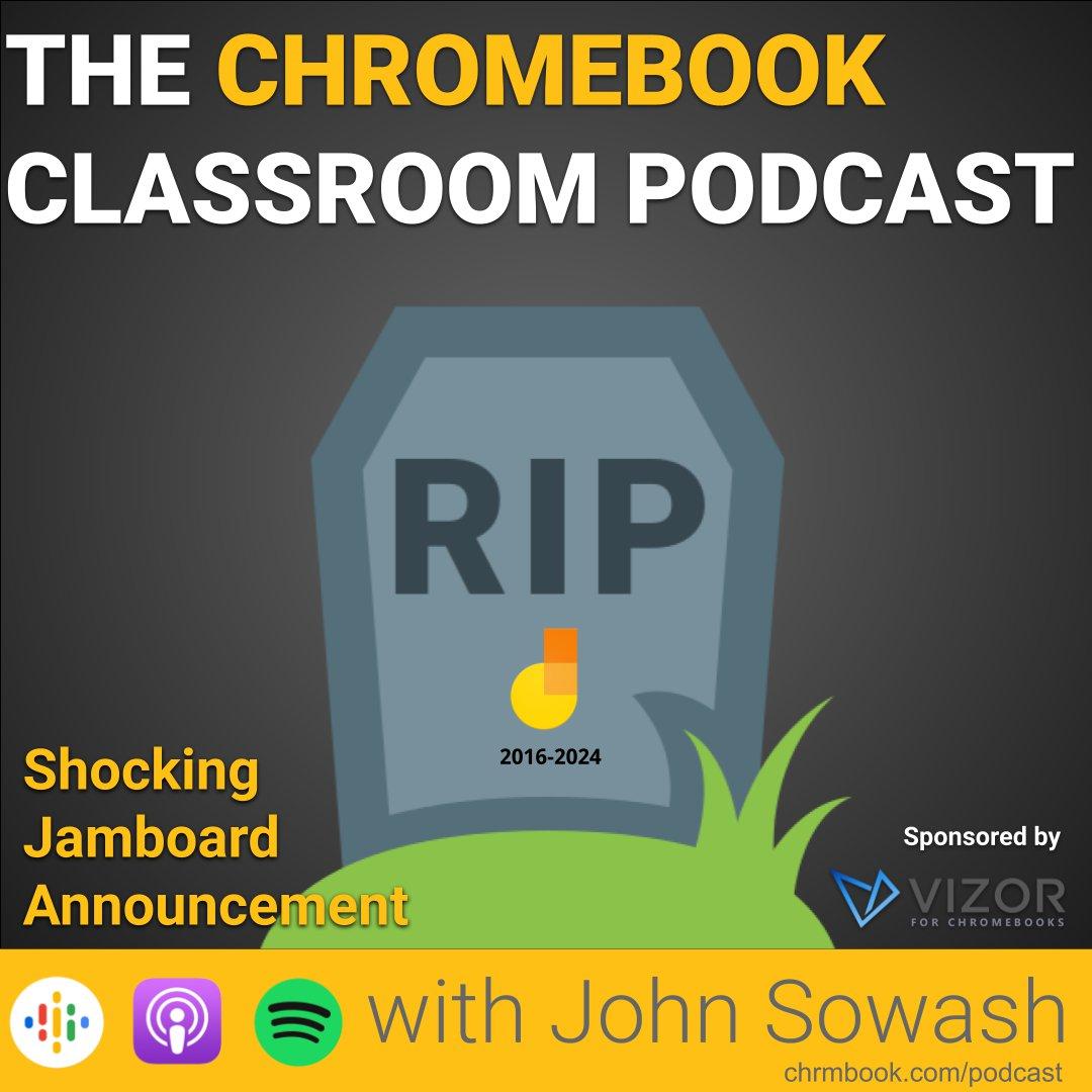 The Chromebook Classroom Podcast
