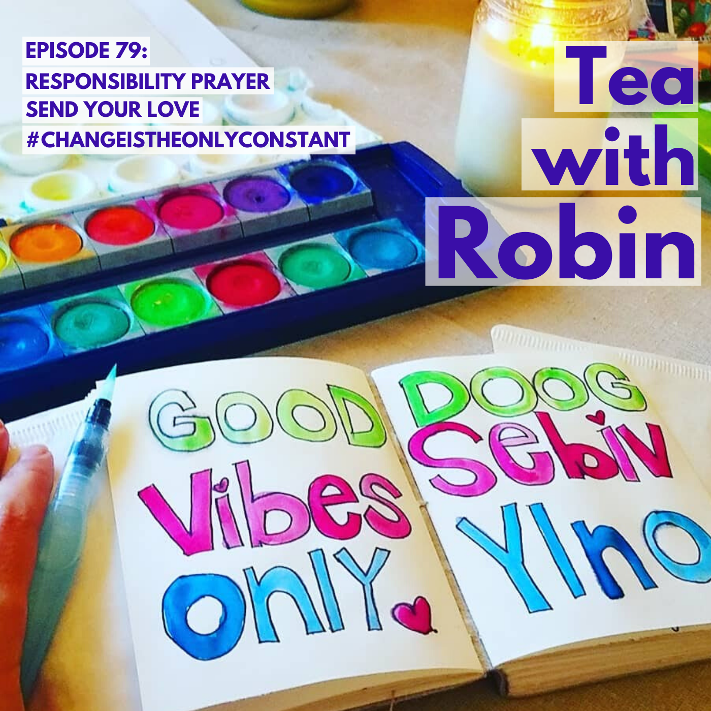 Tea with Robin