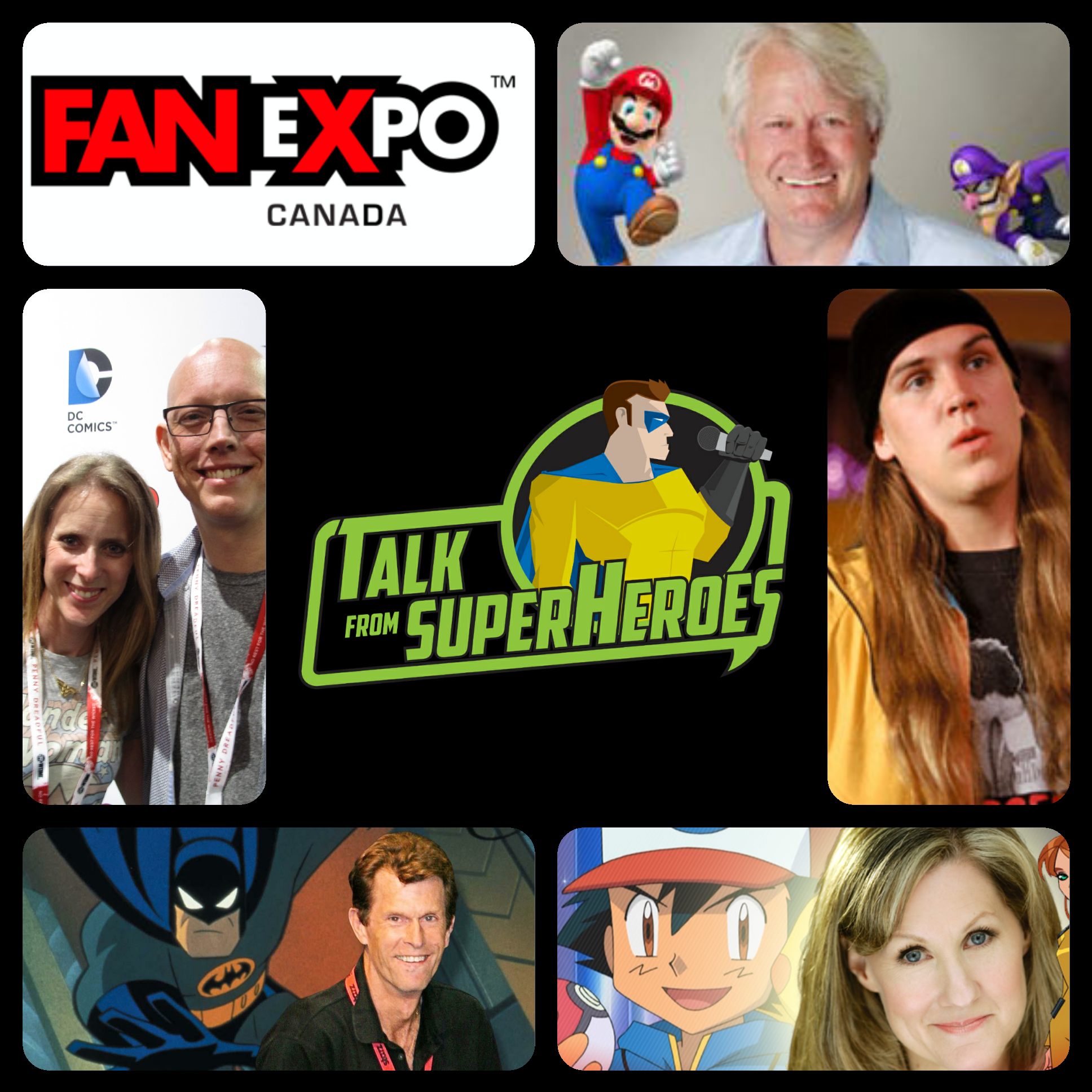 BONUS EPISODE: Live at FanExpo (with Kevin Conroy)