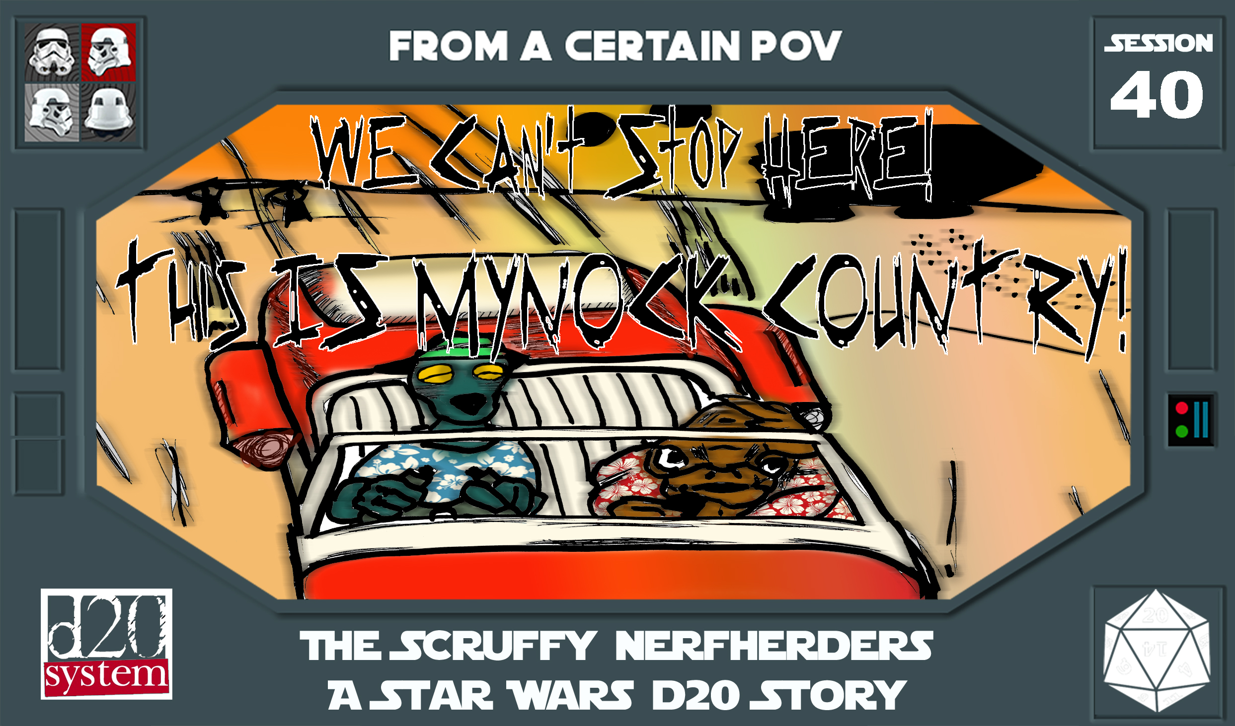 Scruffy Nerfherders\'s Podcast