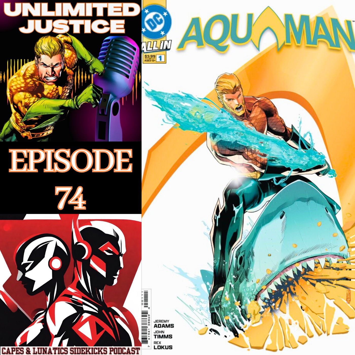 Capes & Lunatics Sidekicks Podcast