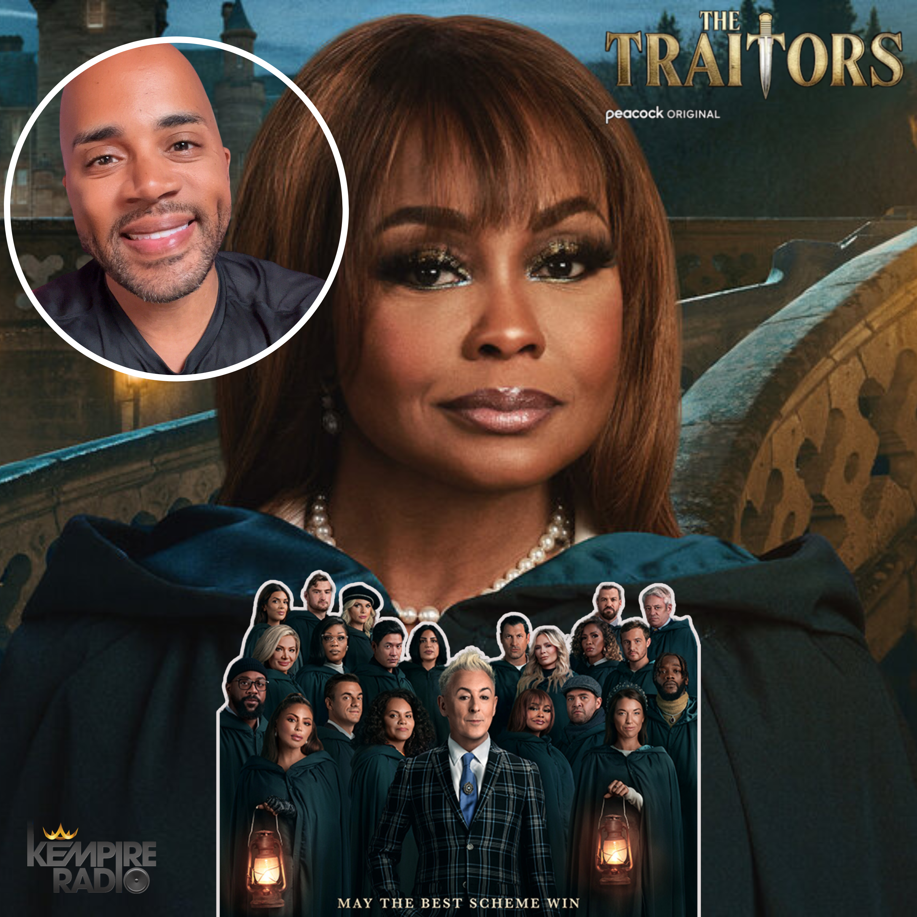 THE TRAITORS | The Rise & Fall of Phaedra Parks