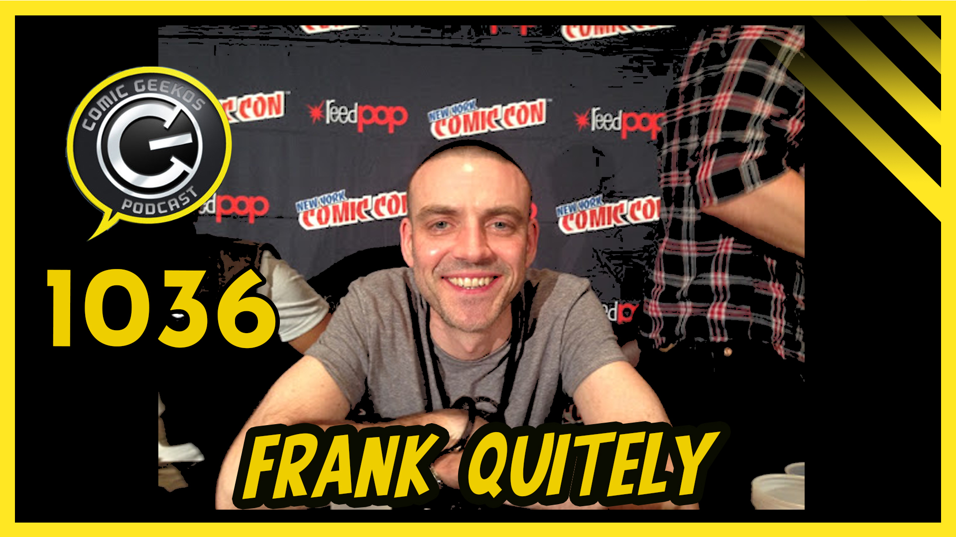 CG1036 - Conoce a Frank Quitely