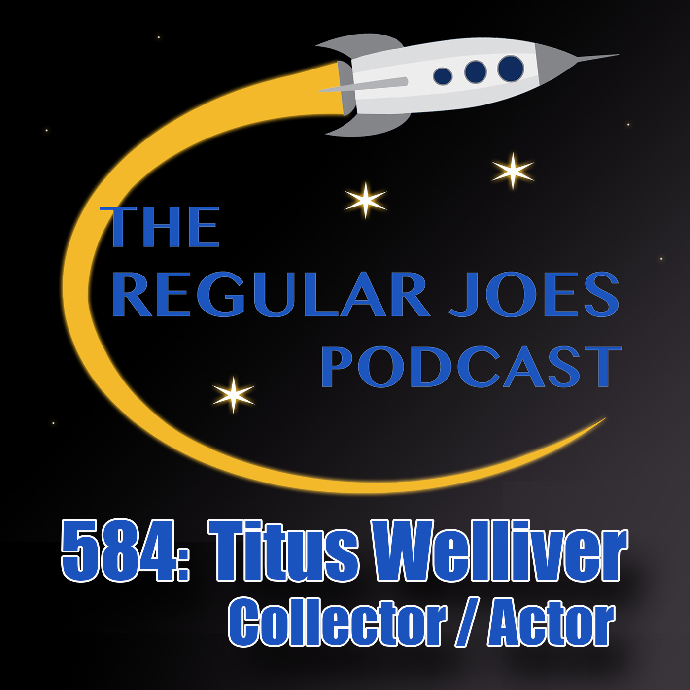 584: Titus Welliver, Collector / Actor