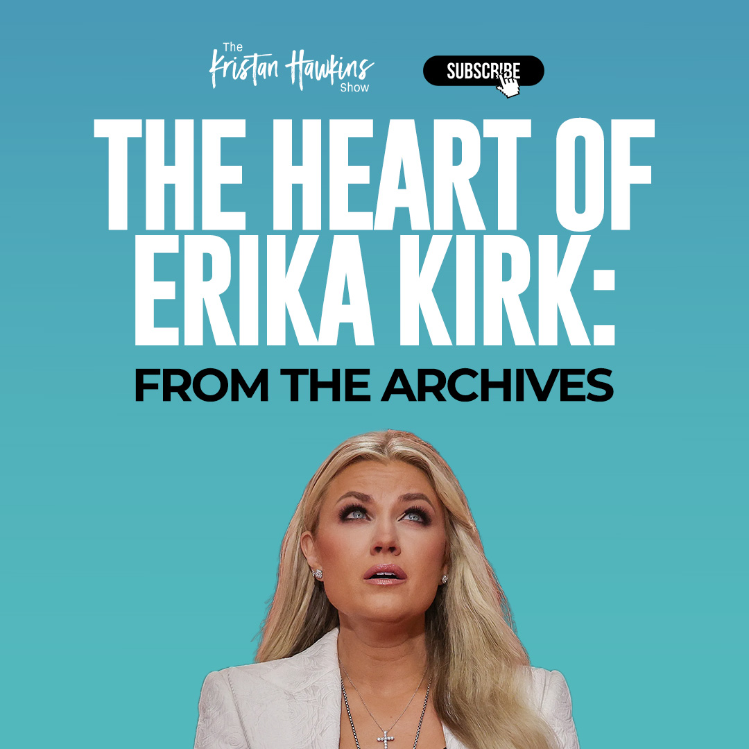 Who Is Erika Kirk? An Inside Look Into Her Inspiring Life | Ep. 37