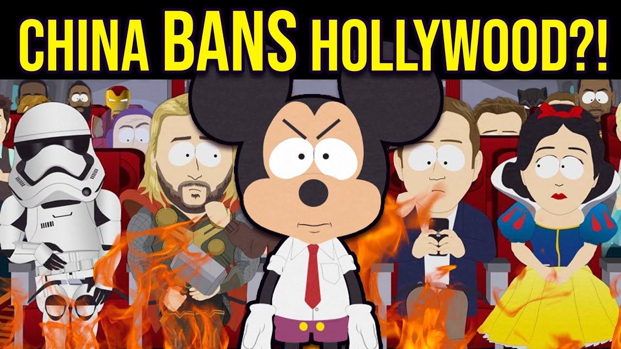 China BANS Hollywood Movies in Retaliation for Trump Tariffs?!