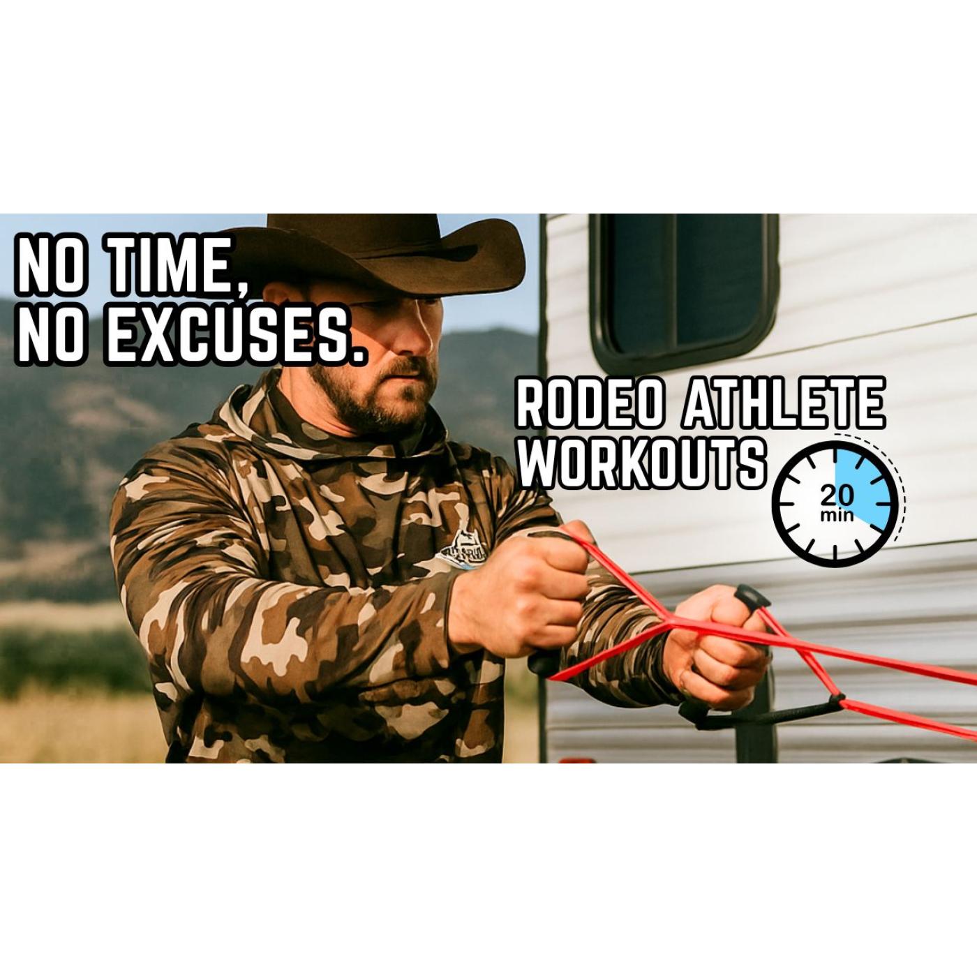 266: Rodeo Athlete Workouts for Busy Schedules (No More Excuses) 266: Rodeo Athlete Workouts for Busy Schedules (No More Excuses)