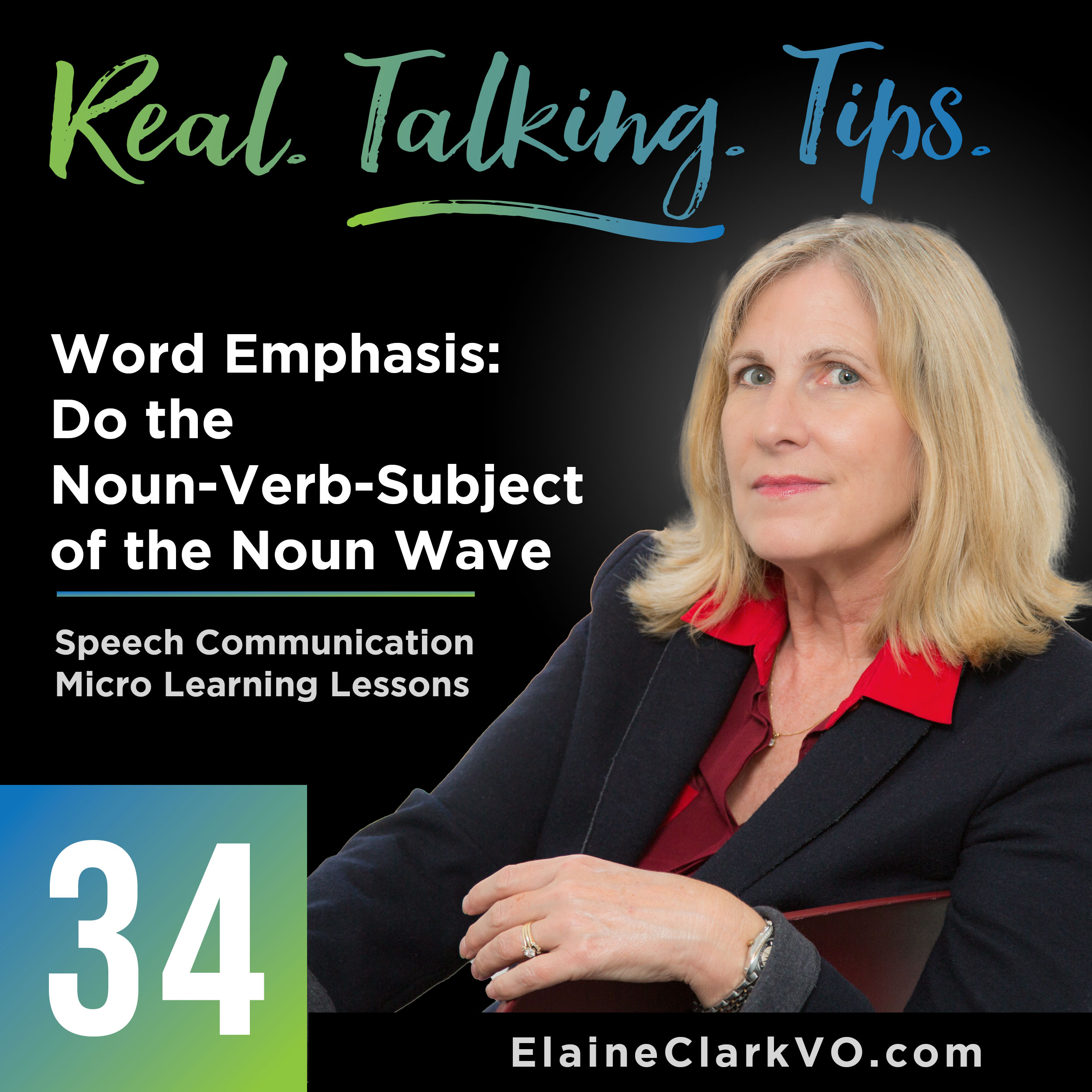 Real Talking Tips with Elaine A. Clark