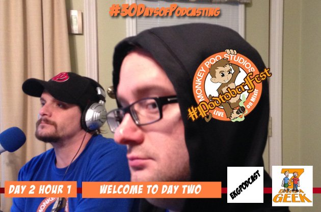 Day 15:Another 7DAG Morning Show (Hour 1)
