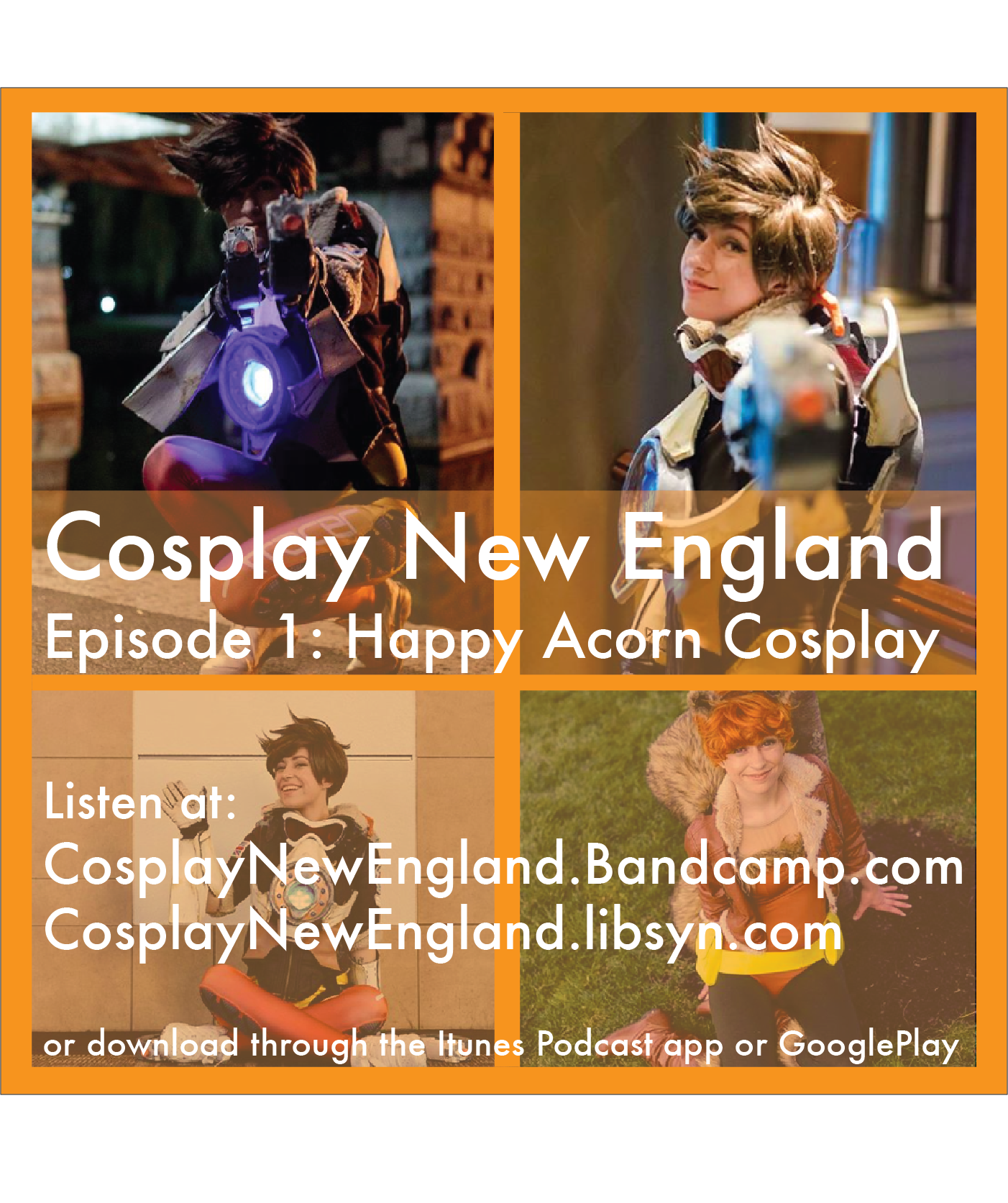 Cosplay New England Episode 1. Happy Acorn Cosplay