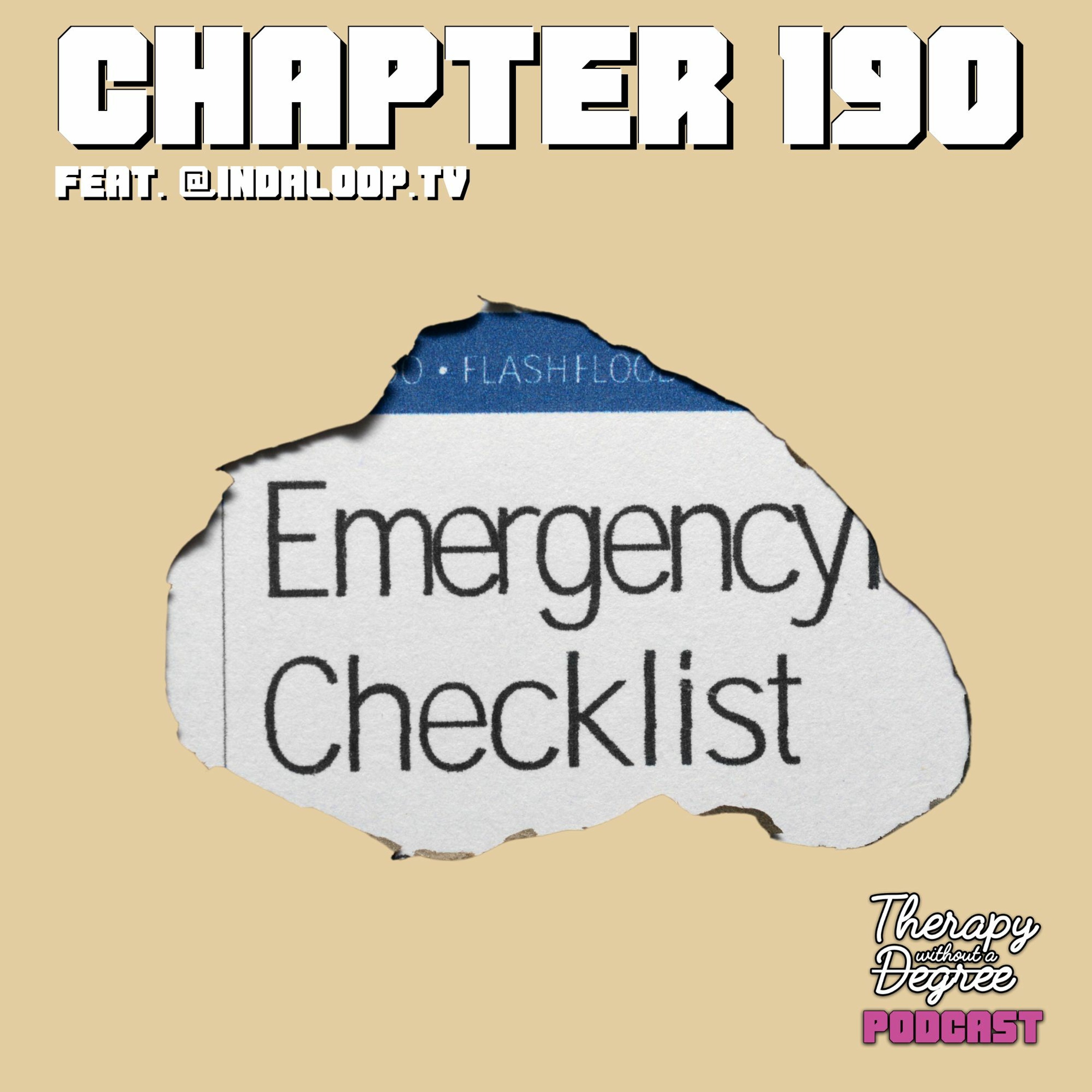 Chapter 190: Emergency & Legacy Planning Feat. Stacks @InDaLoopTV