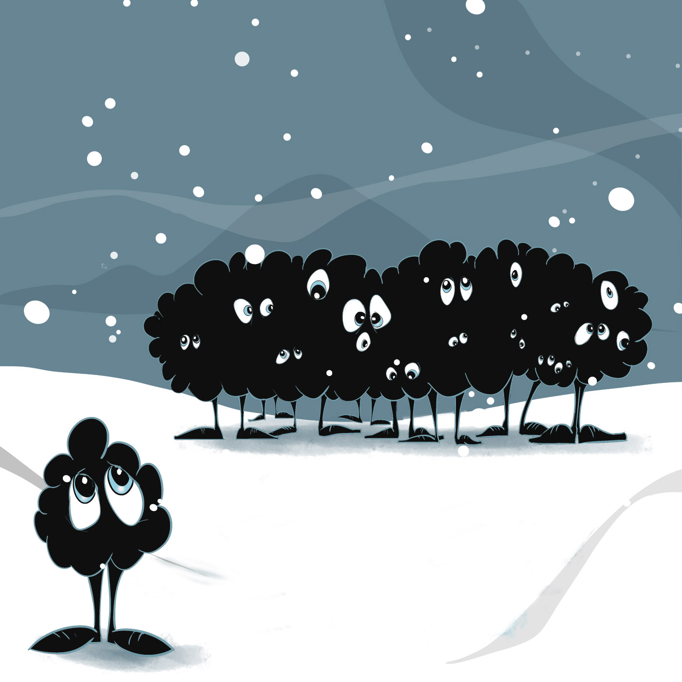The Doldrums Holiday Special: Chapter Five: Sisters are Annoying