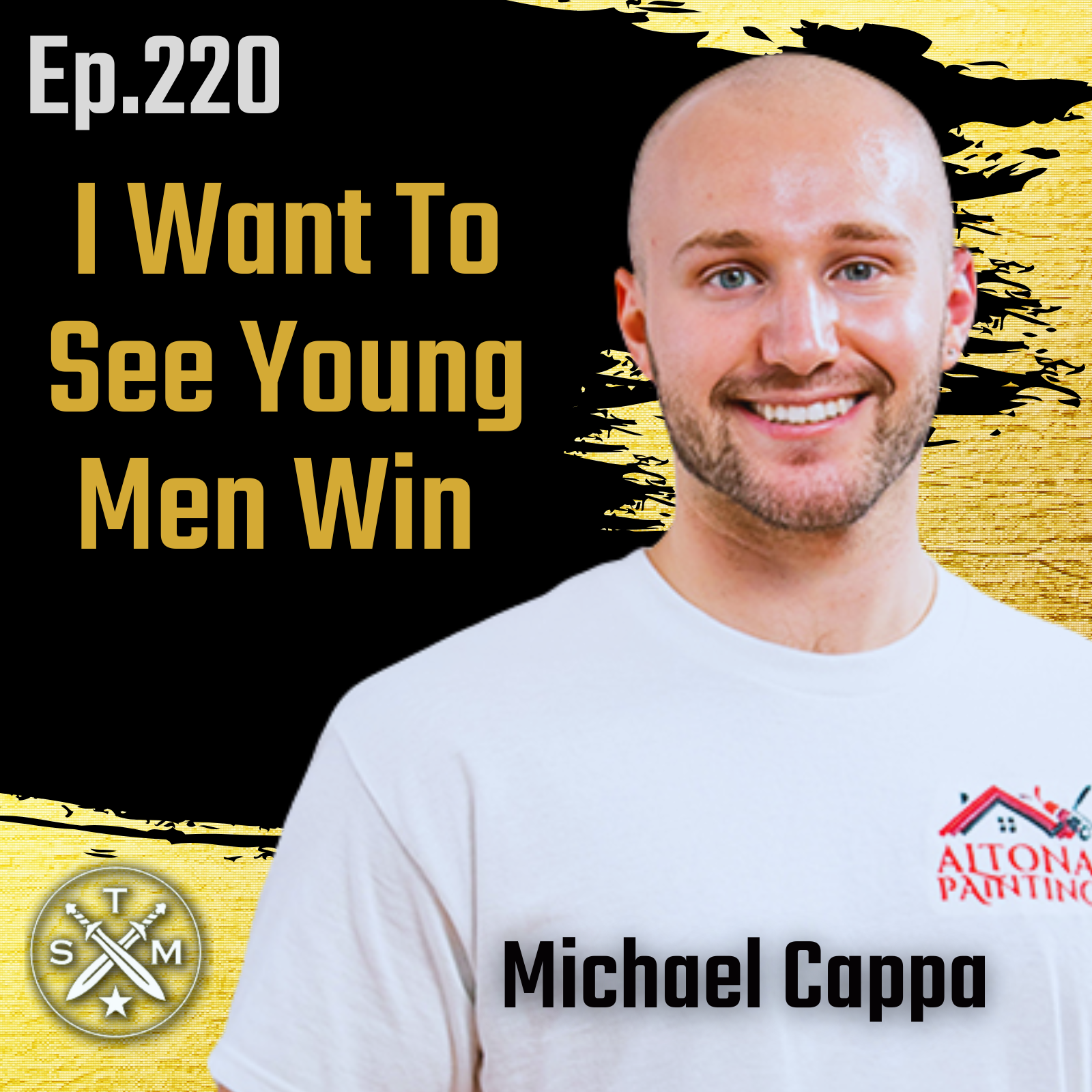 EP220: Michael Cappa - I Want To See Young Men Win