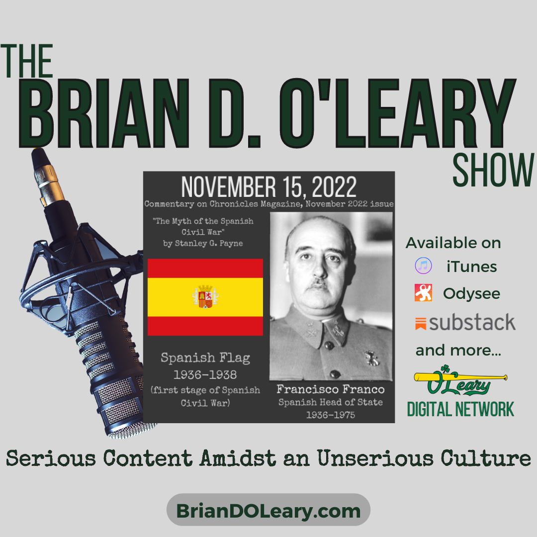 The Brian D. O\'Leary Show