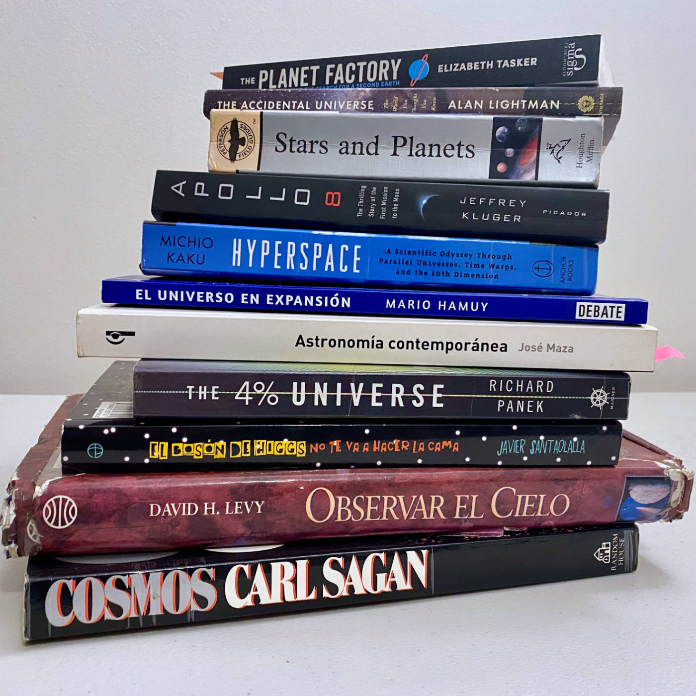 Astronomía y algo más