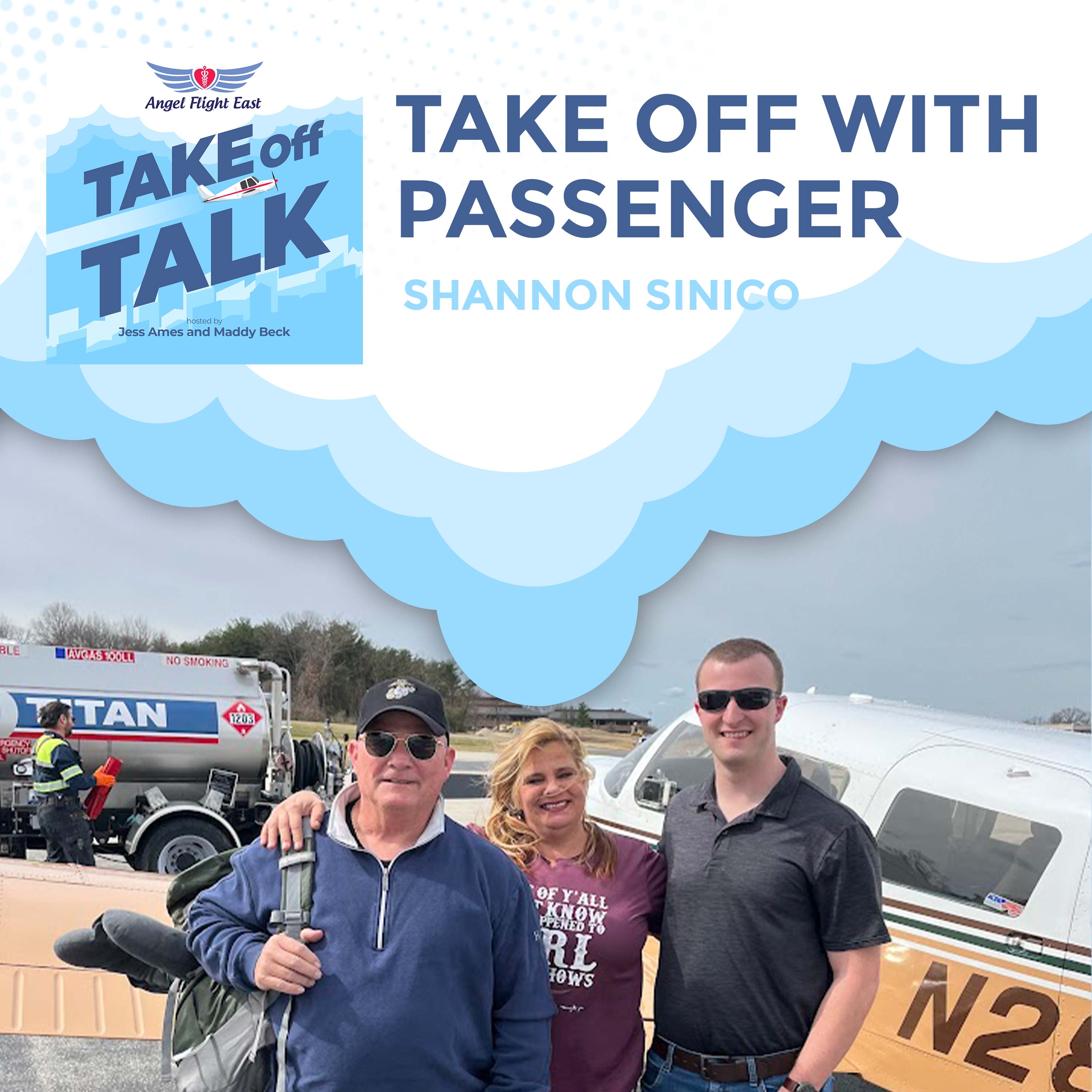 Take Off Talk with Angel Flight East