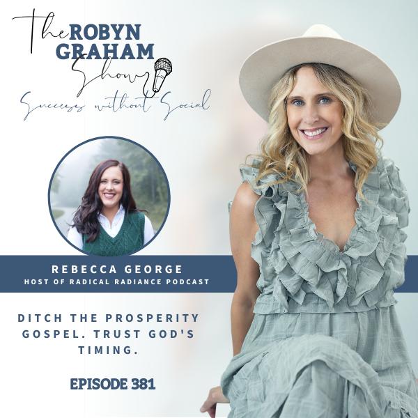 The Robyn Graham Show - Life and Health Strategies for Christian Women to Maximize Potential in Parenting and Leadership