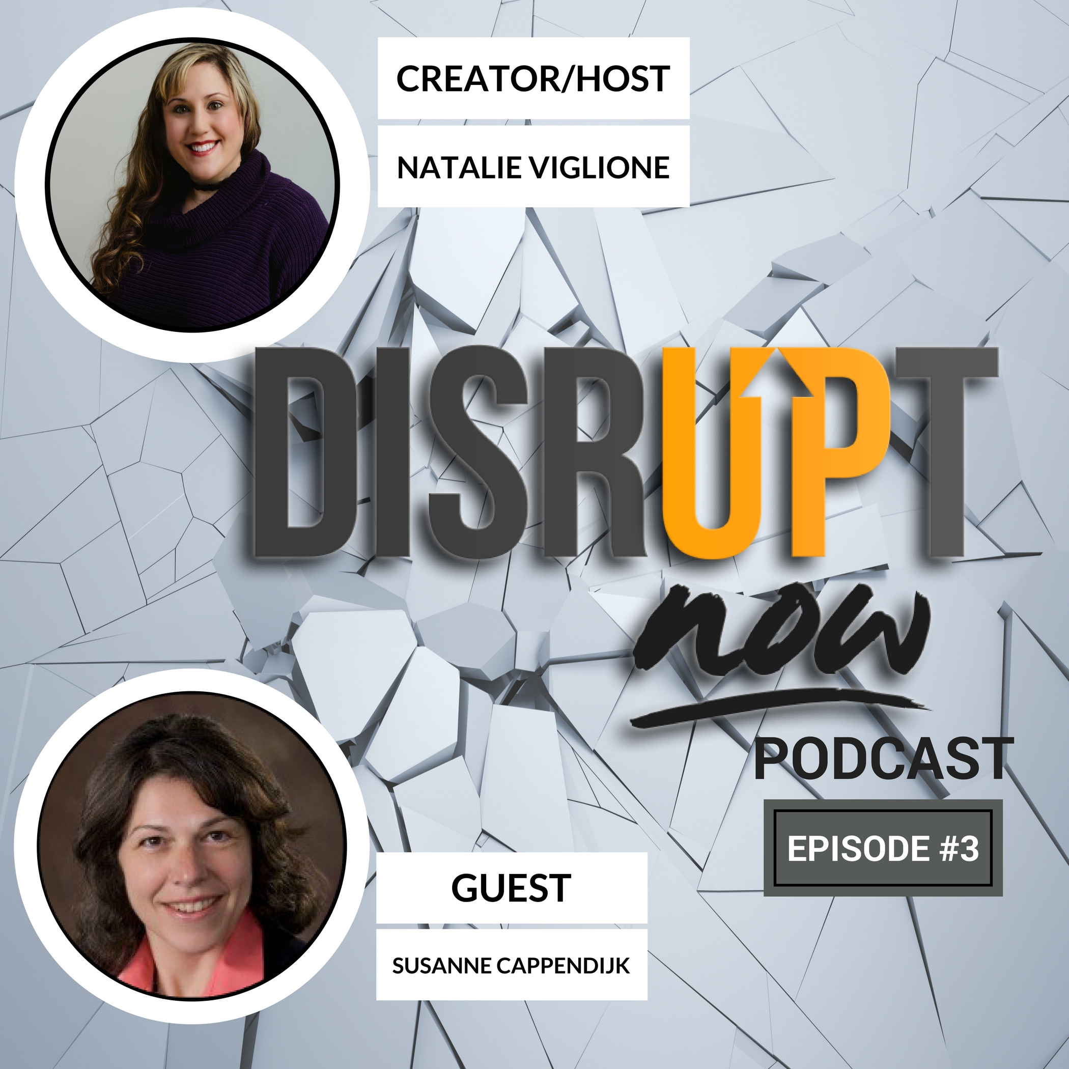 Episode #3 Guest, Susanne Cappendijk, Disrupting How Kids Can Gain STEM + Art Education
