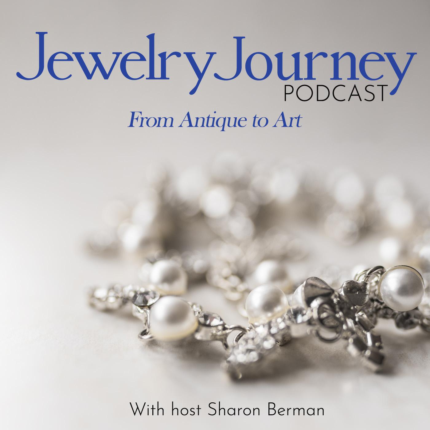 Episode 224 Part 2: How Jennifer Merchant Continues the Tradition of Op Art in her Jewelry